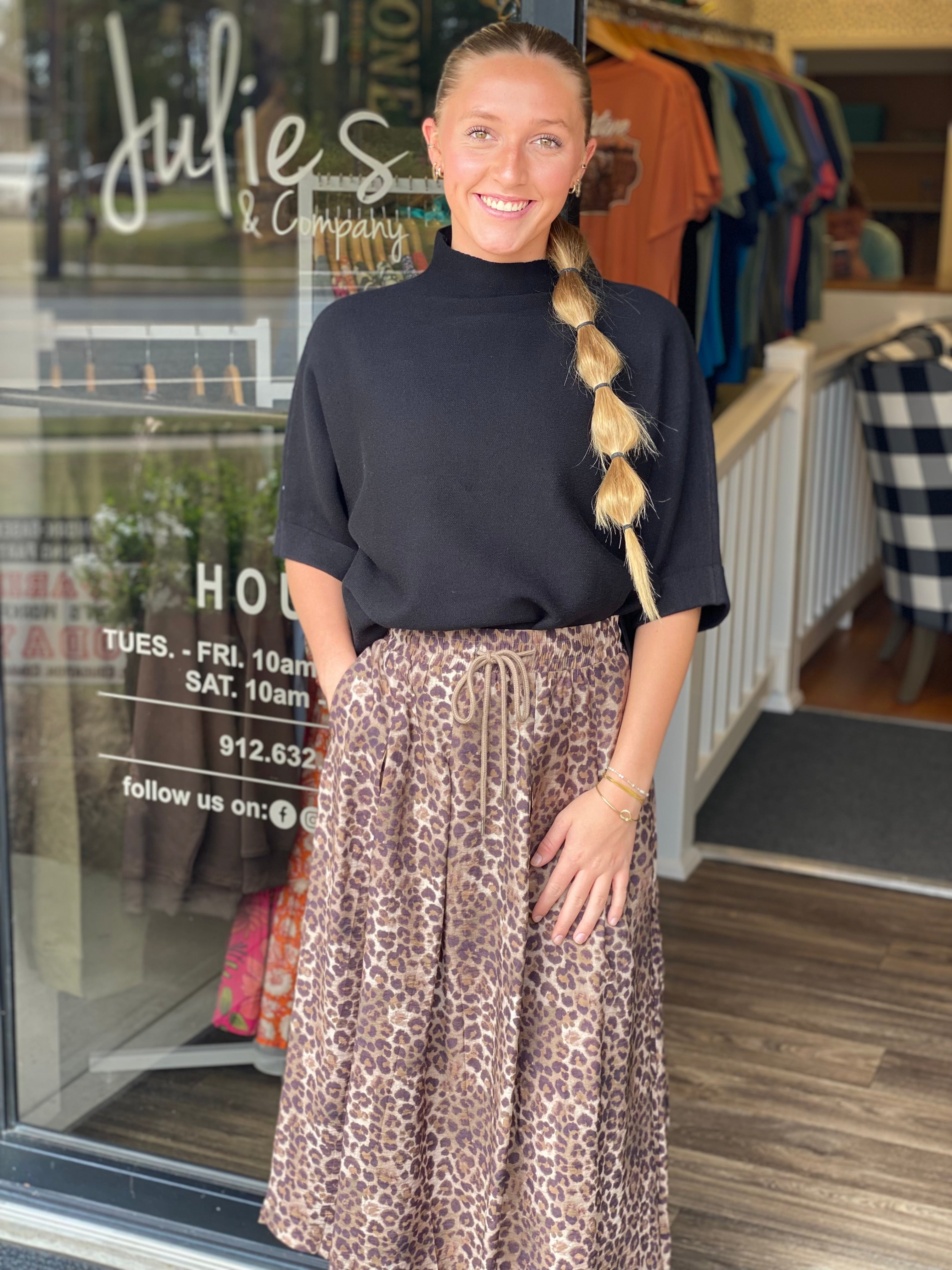 The Hartford Top - Black