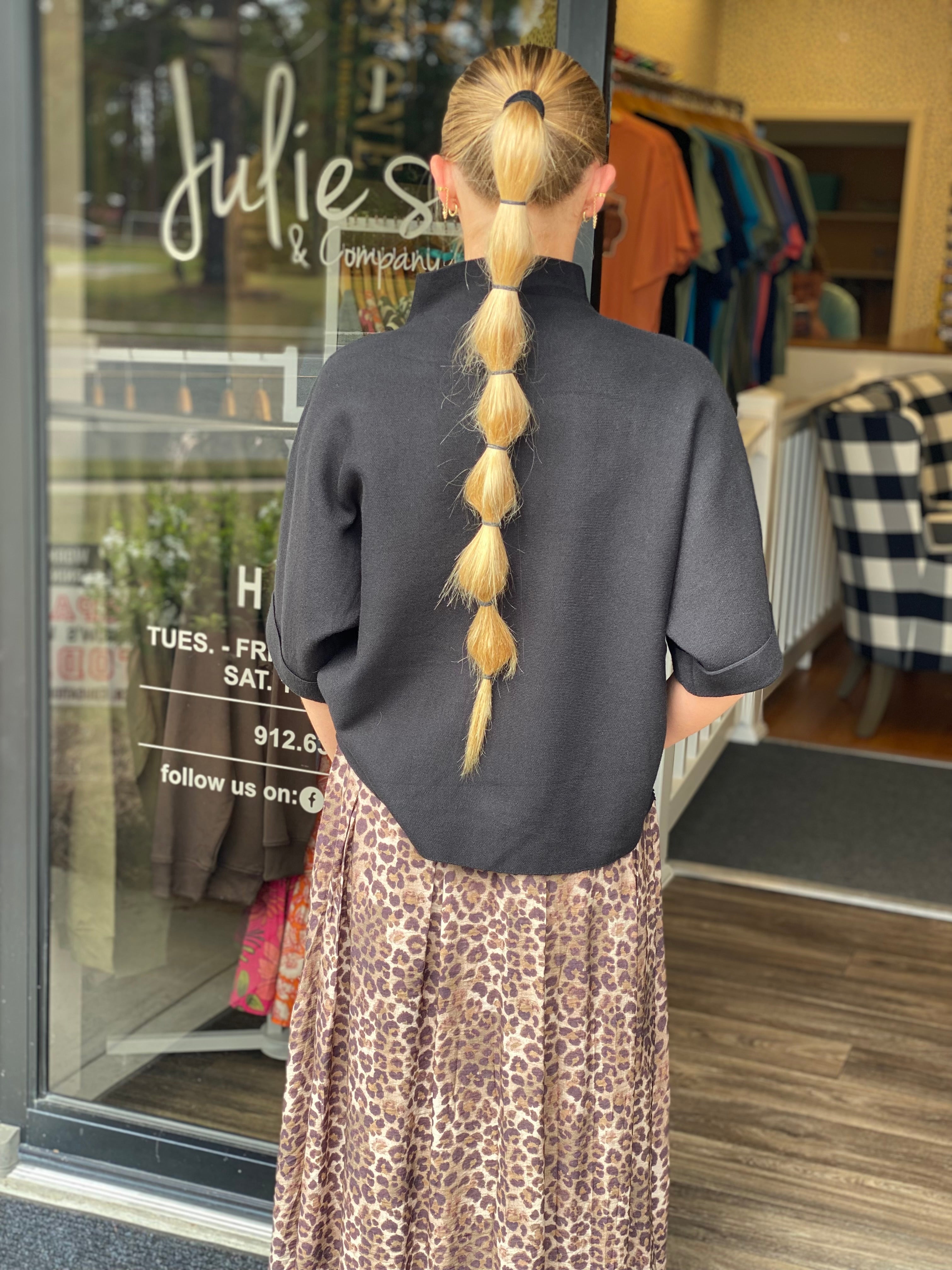 The Hartford Top - Black