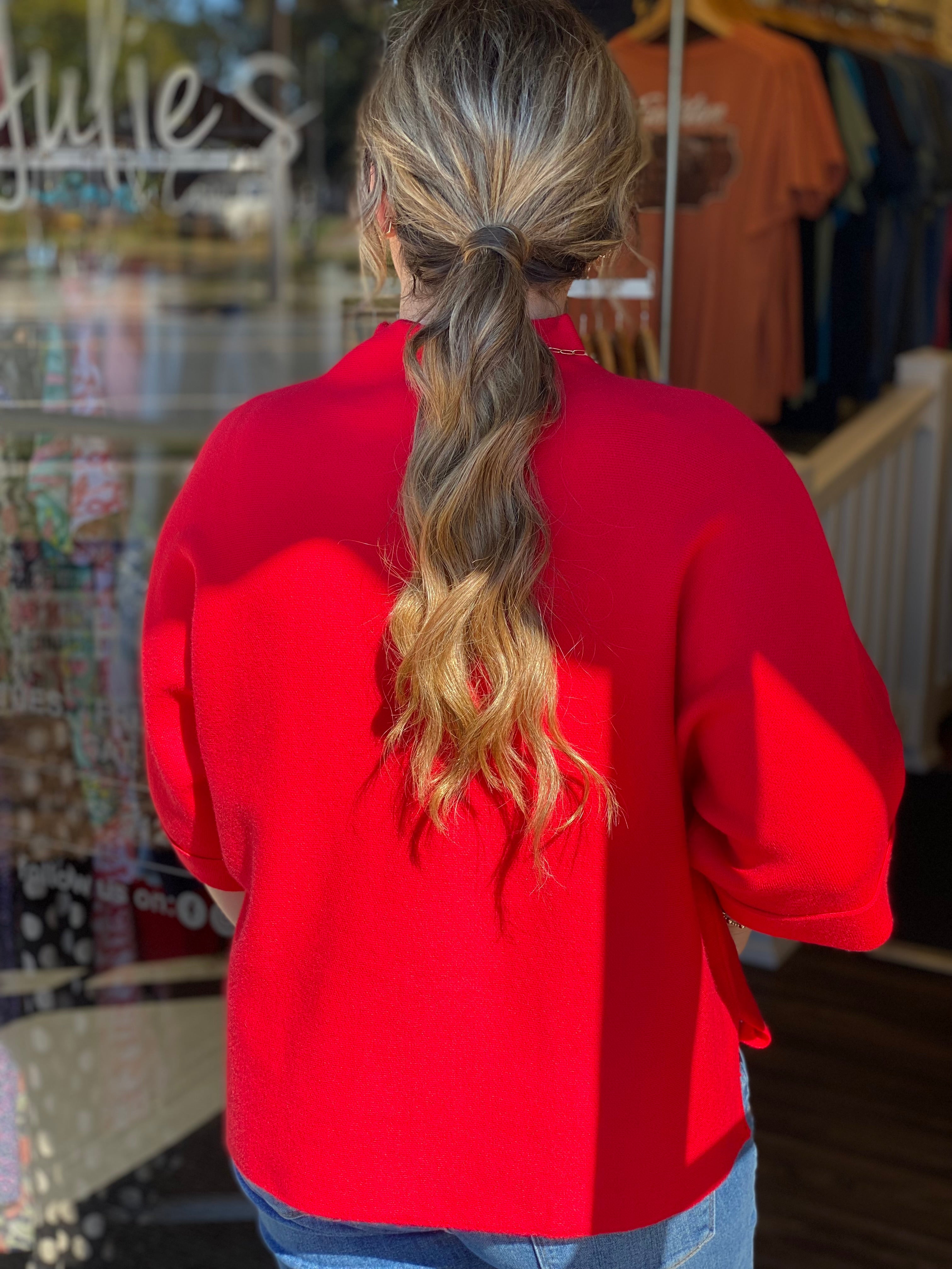 The Hartford Top - Red