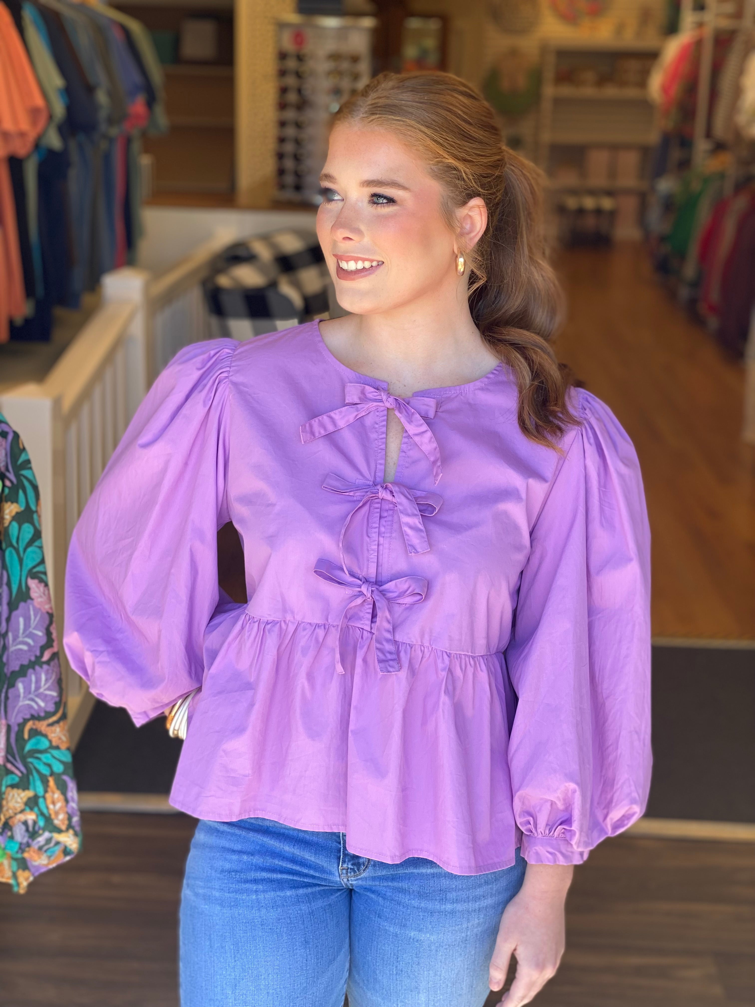 Picture Perfect Top - Lavender