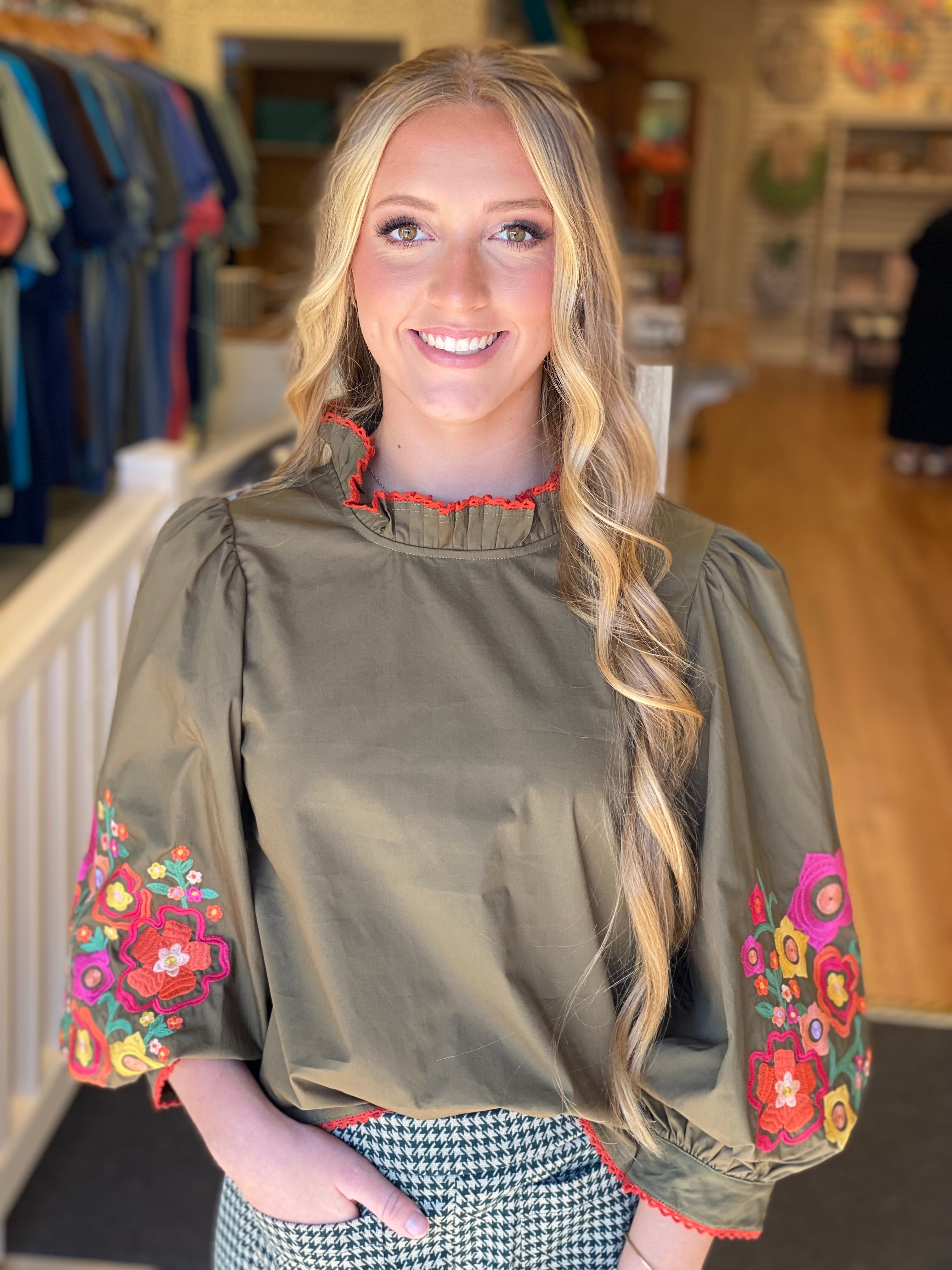 The Beauty of Fall Top