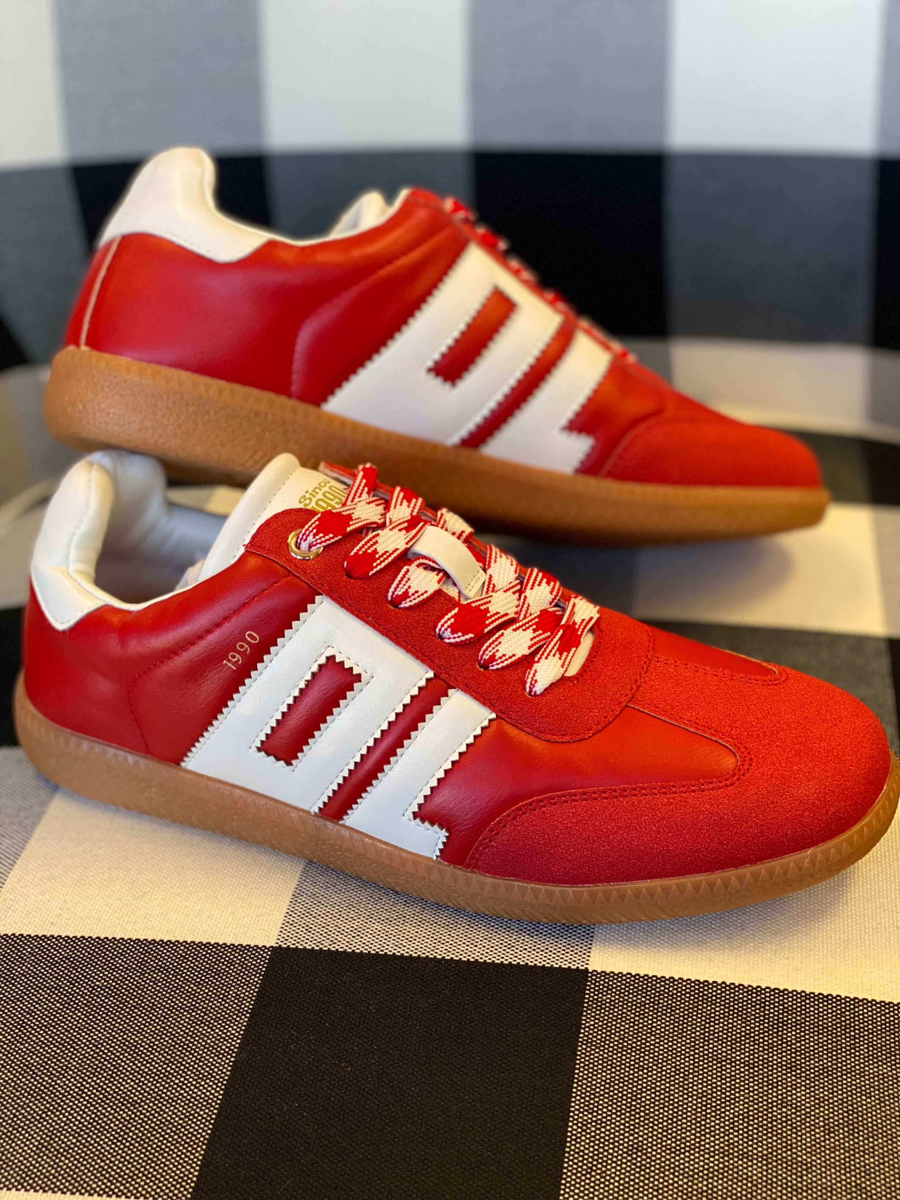 Dirty Laundry Trackstar - Red Multi