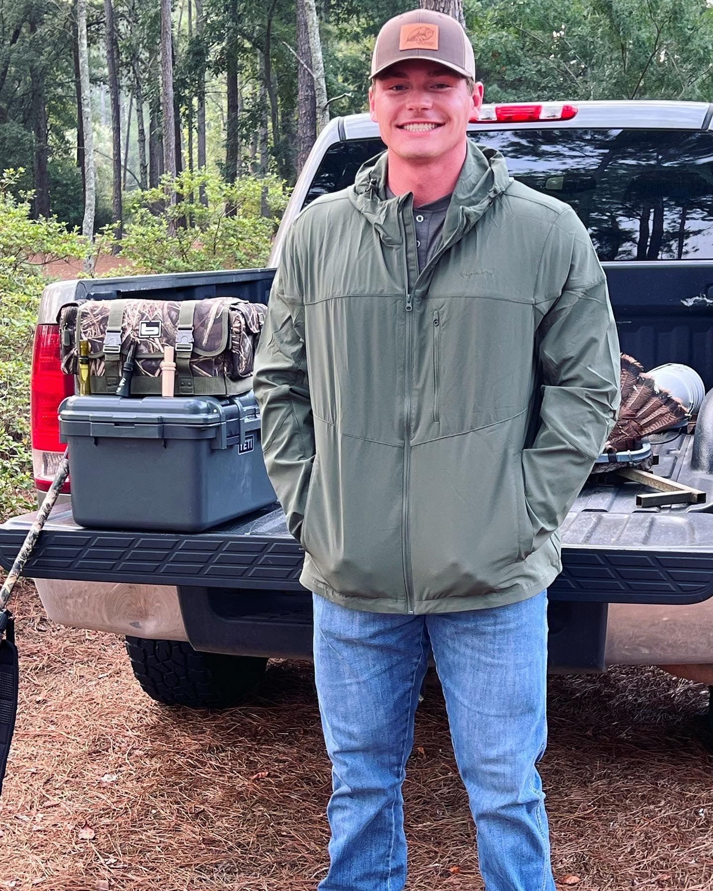 Banded All Season Shell Jacket - Forrest