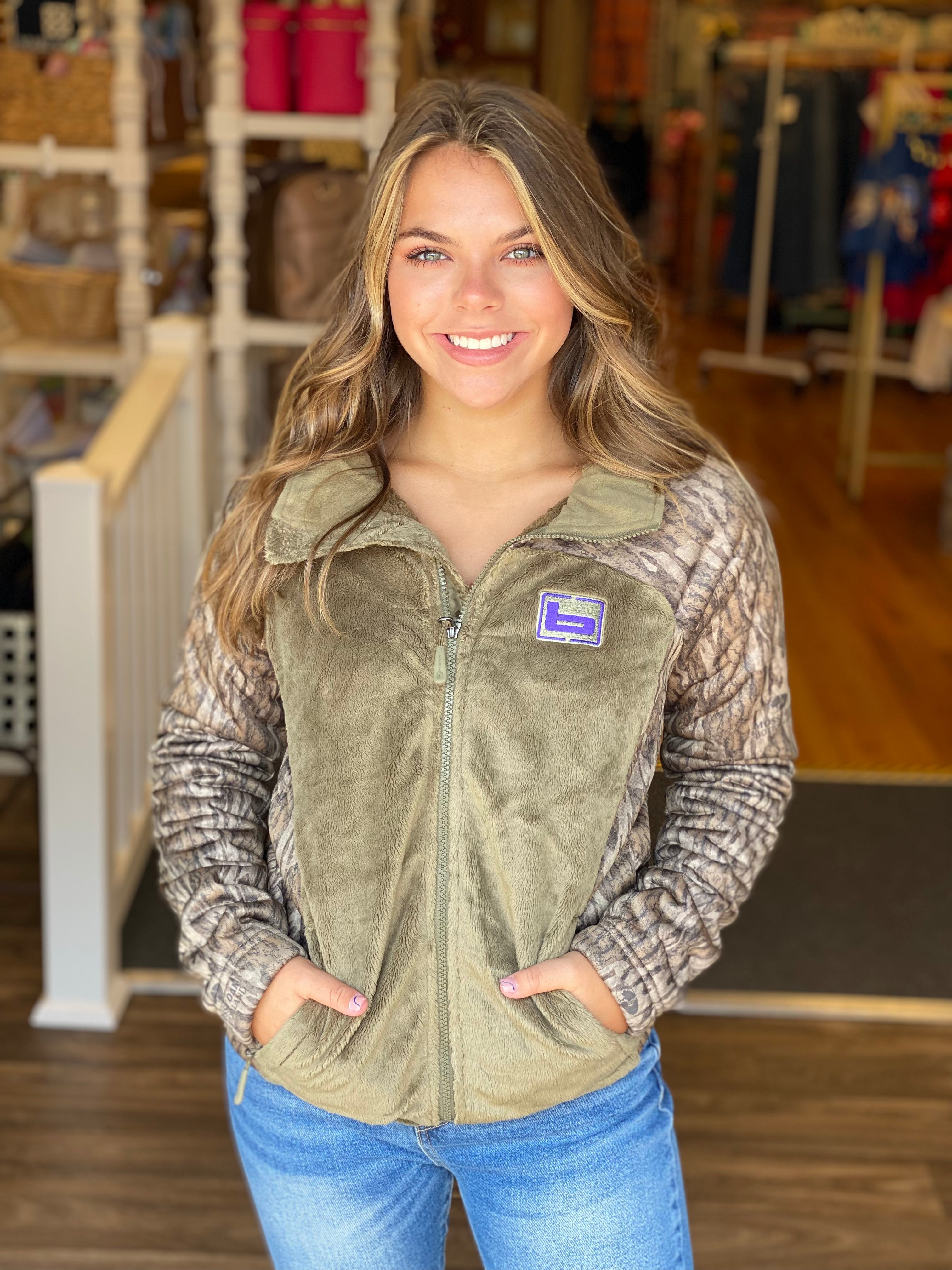 Banded Women's Desoto Jacket - Bottomland