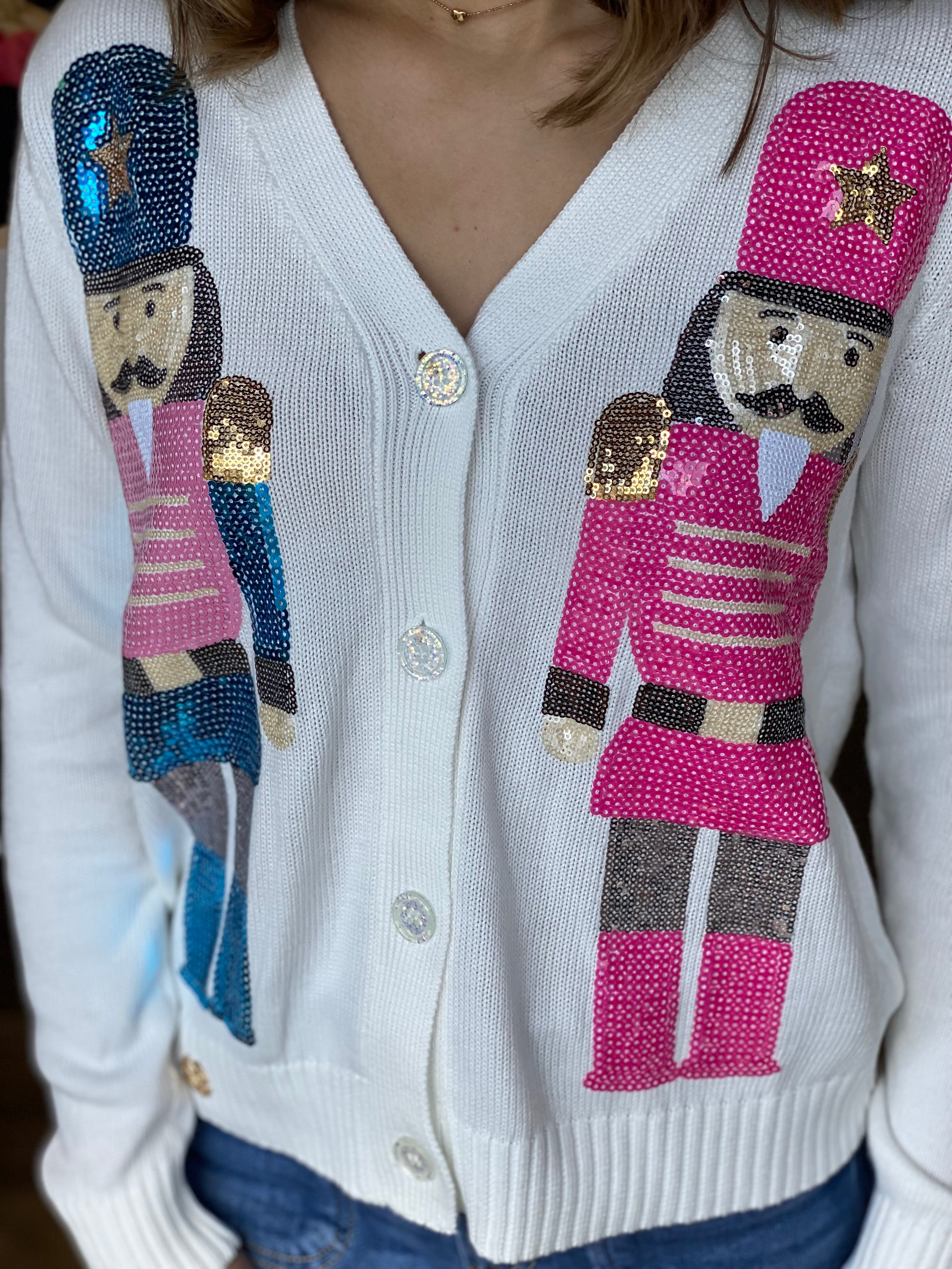 Simply Southern Nutcracker Cardigan