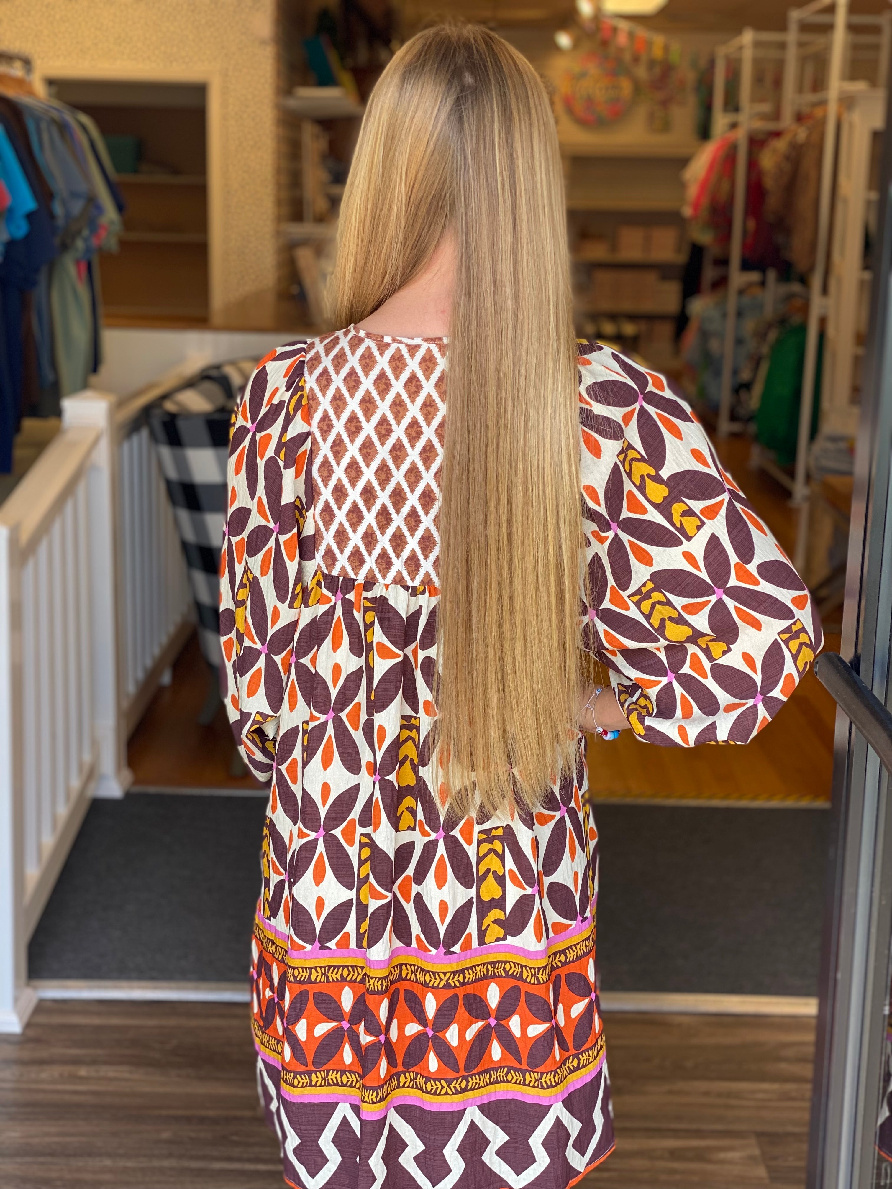 Seasons Change Dress
