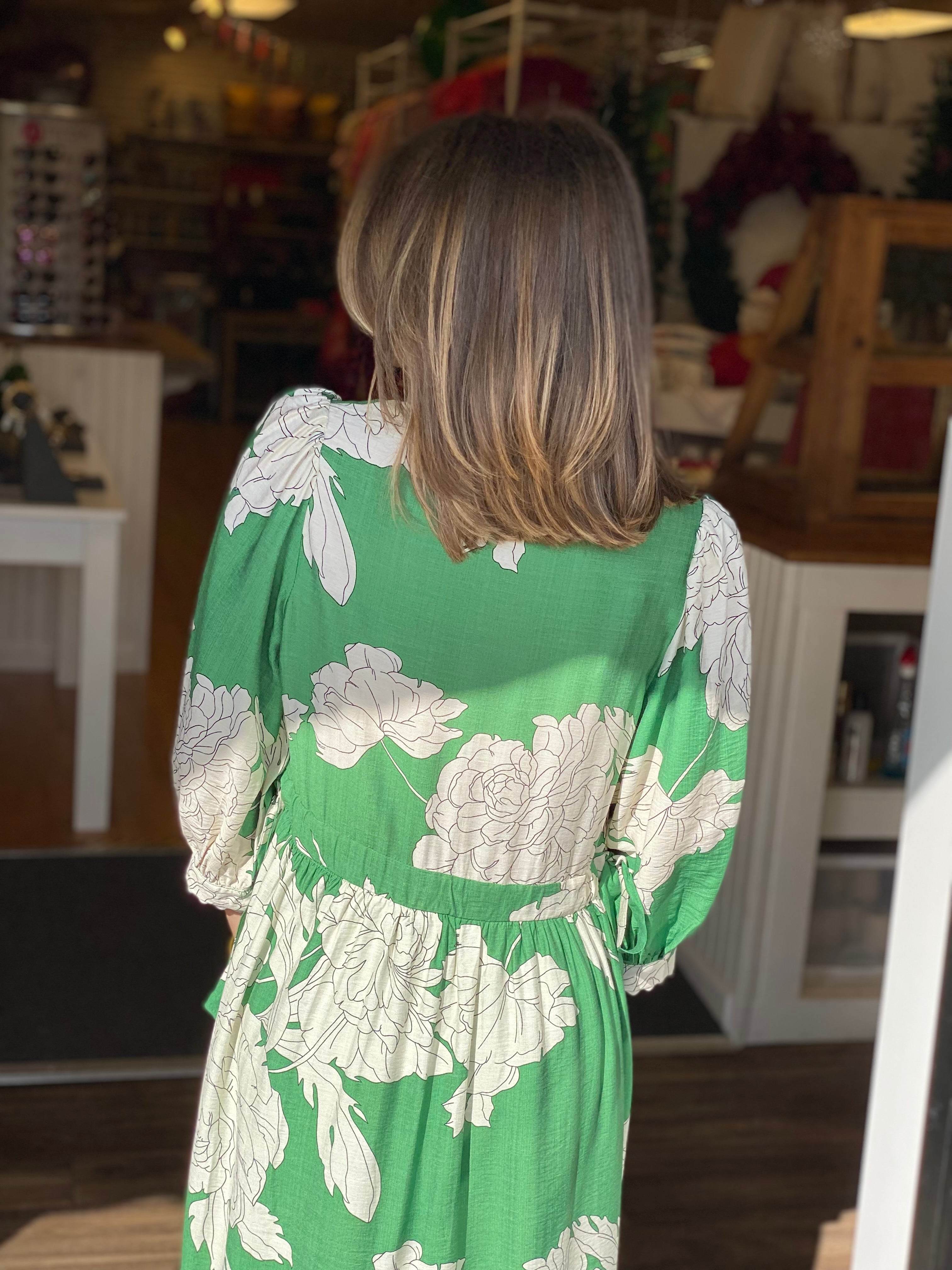 The Fall Day Dress