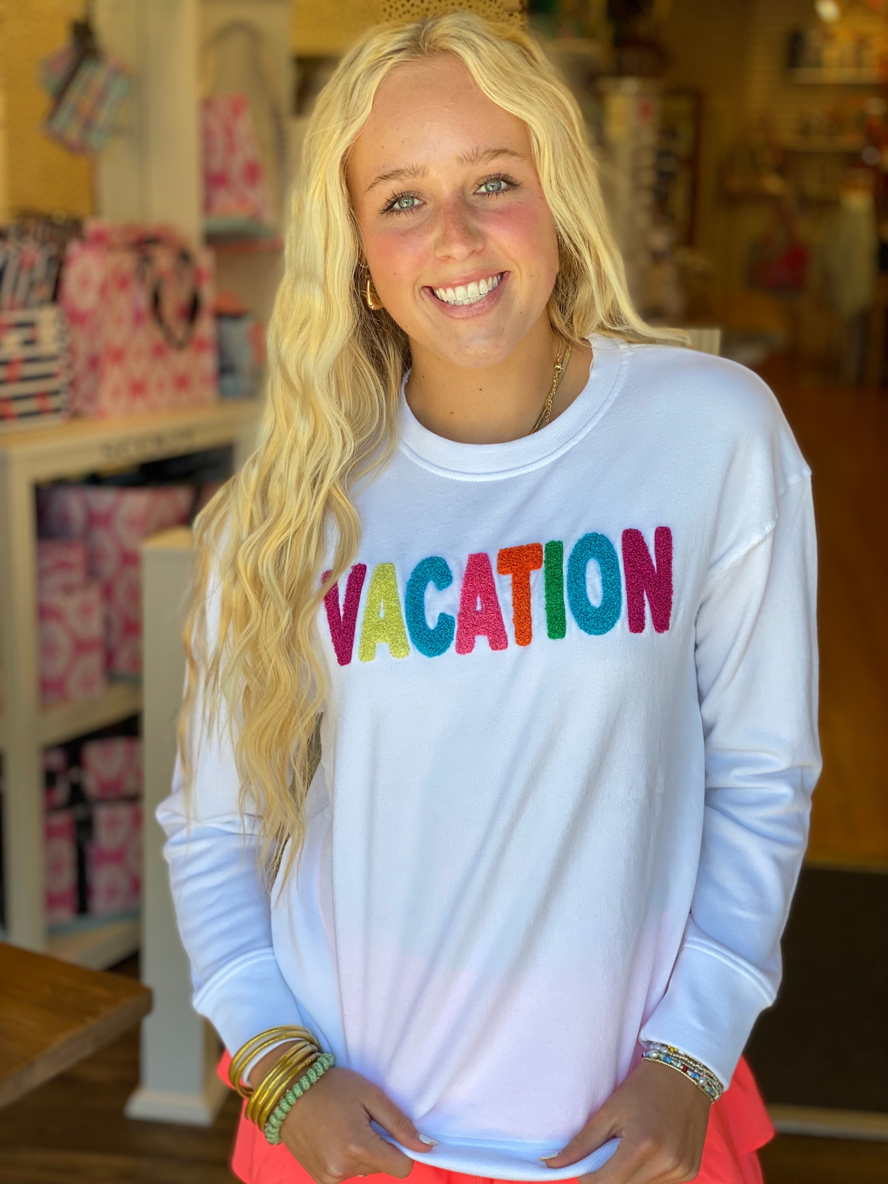 Shiraleah "Vacation" Sweatshirt