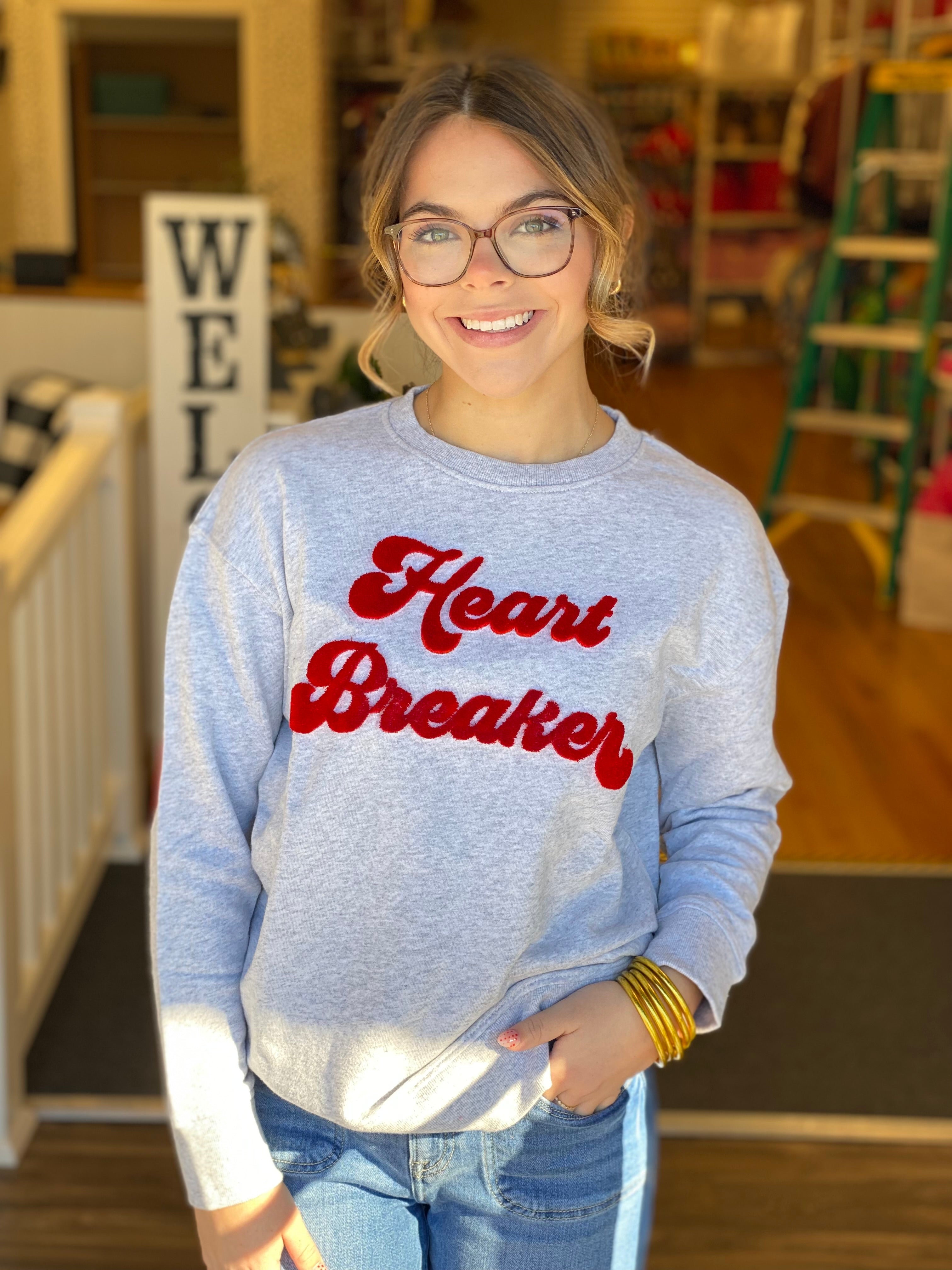 Heart Breaker Sweatshirt