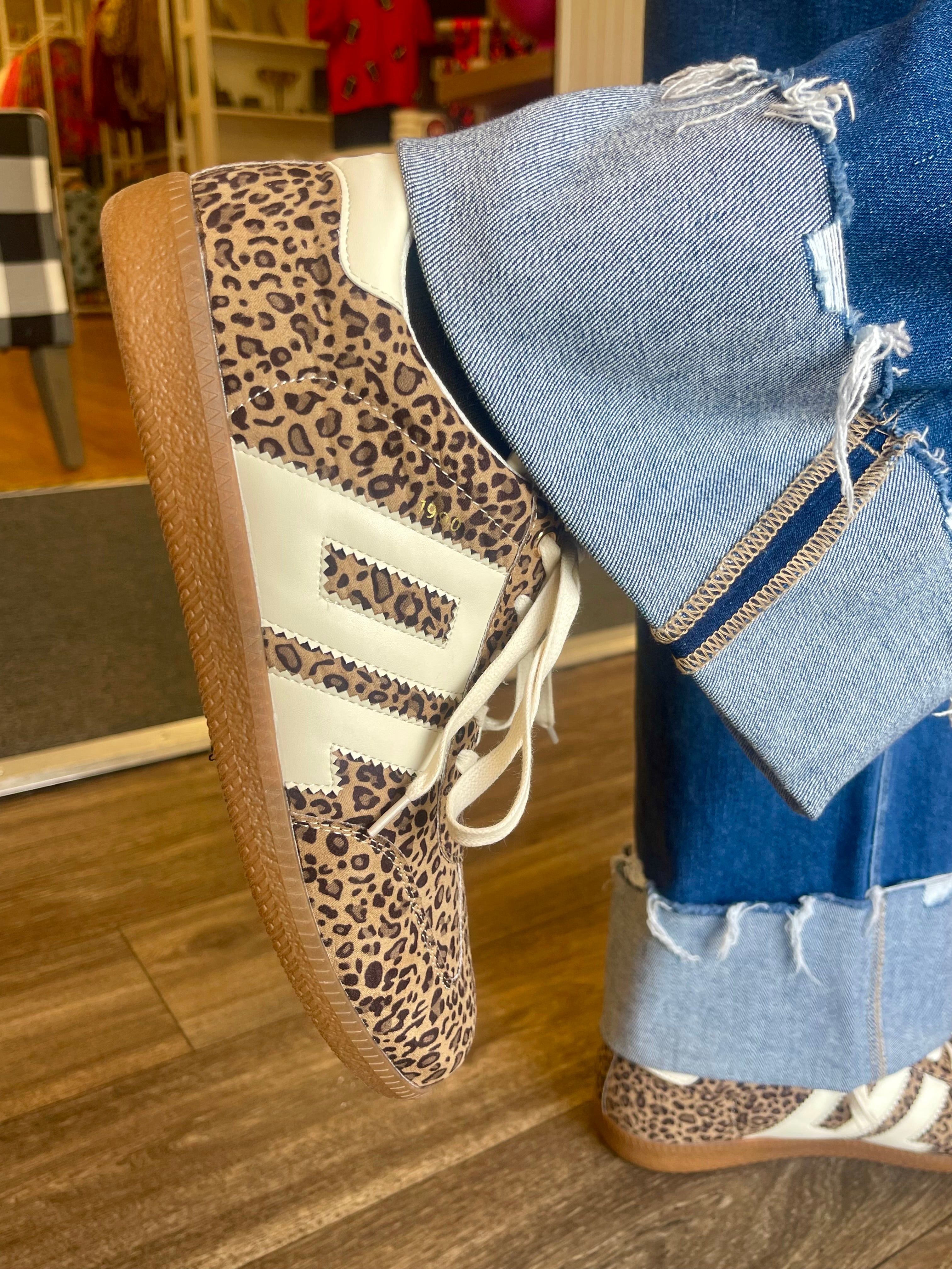 Dirty  Laundry Trackstar - Leopard