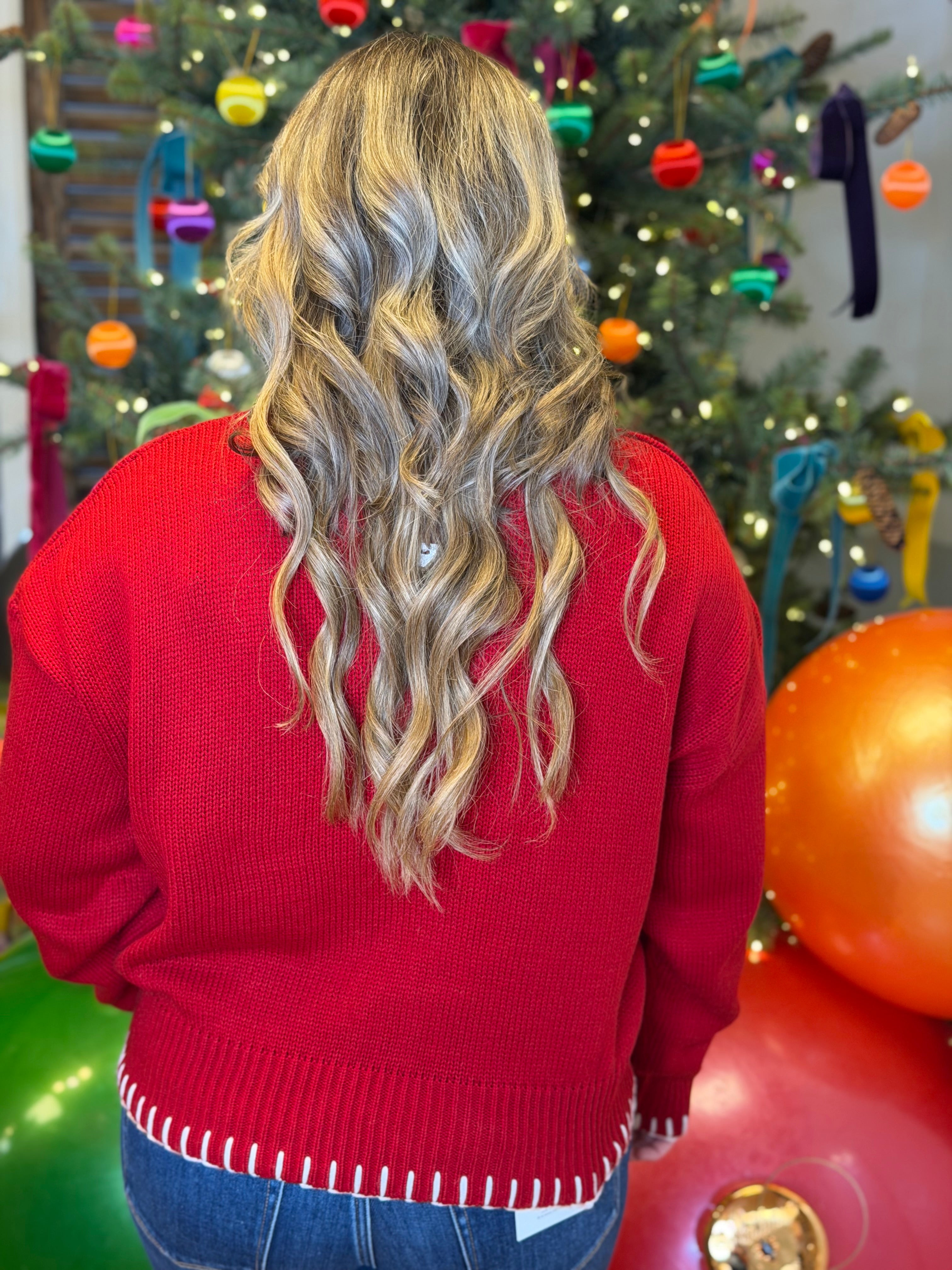 Simply Southern Merry Sweater