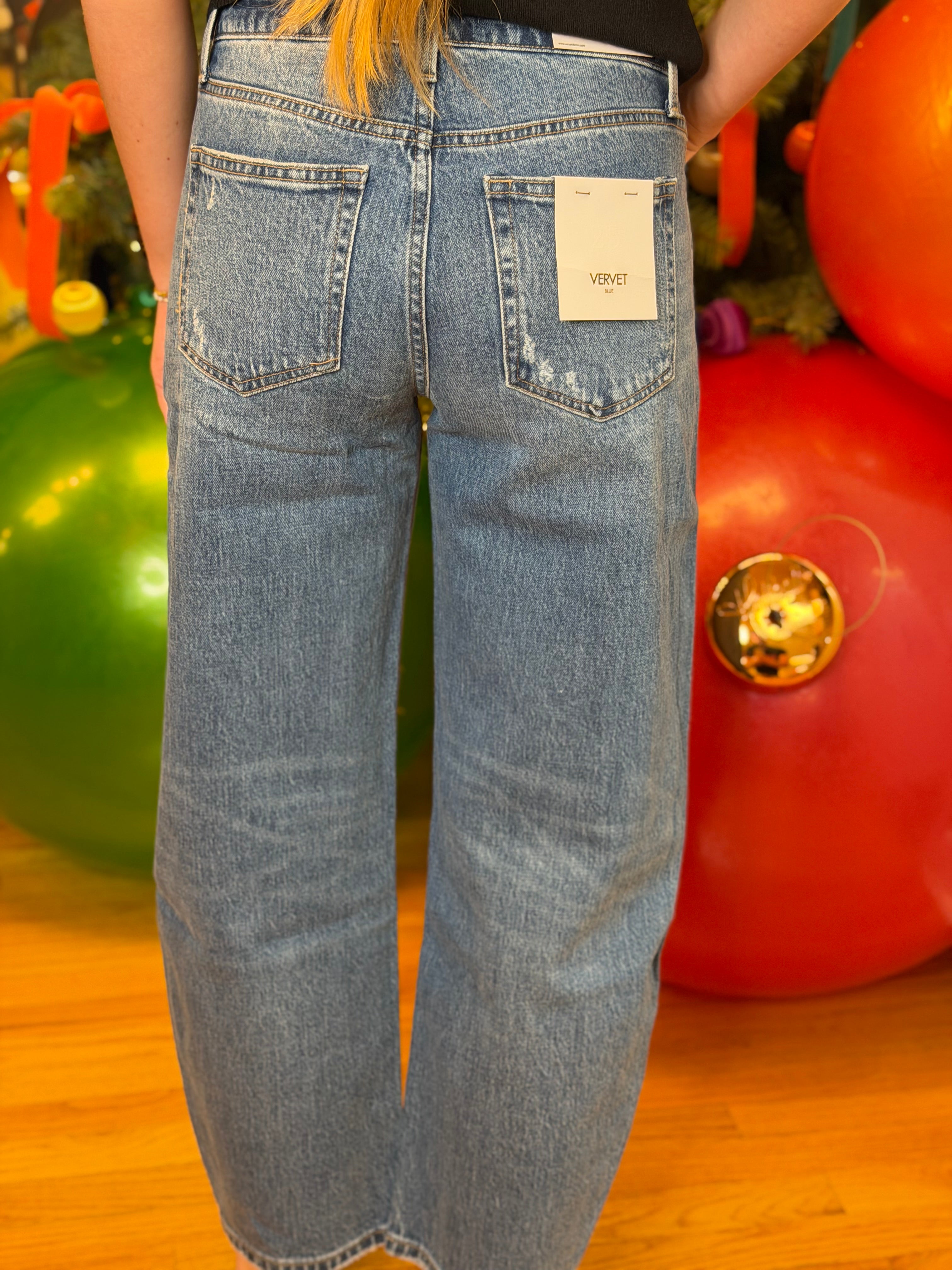 Vervet by Flying Monkey Kate Jeans