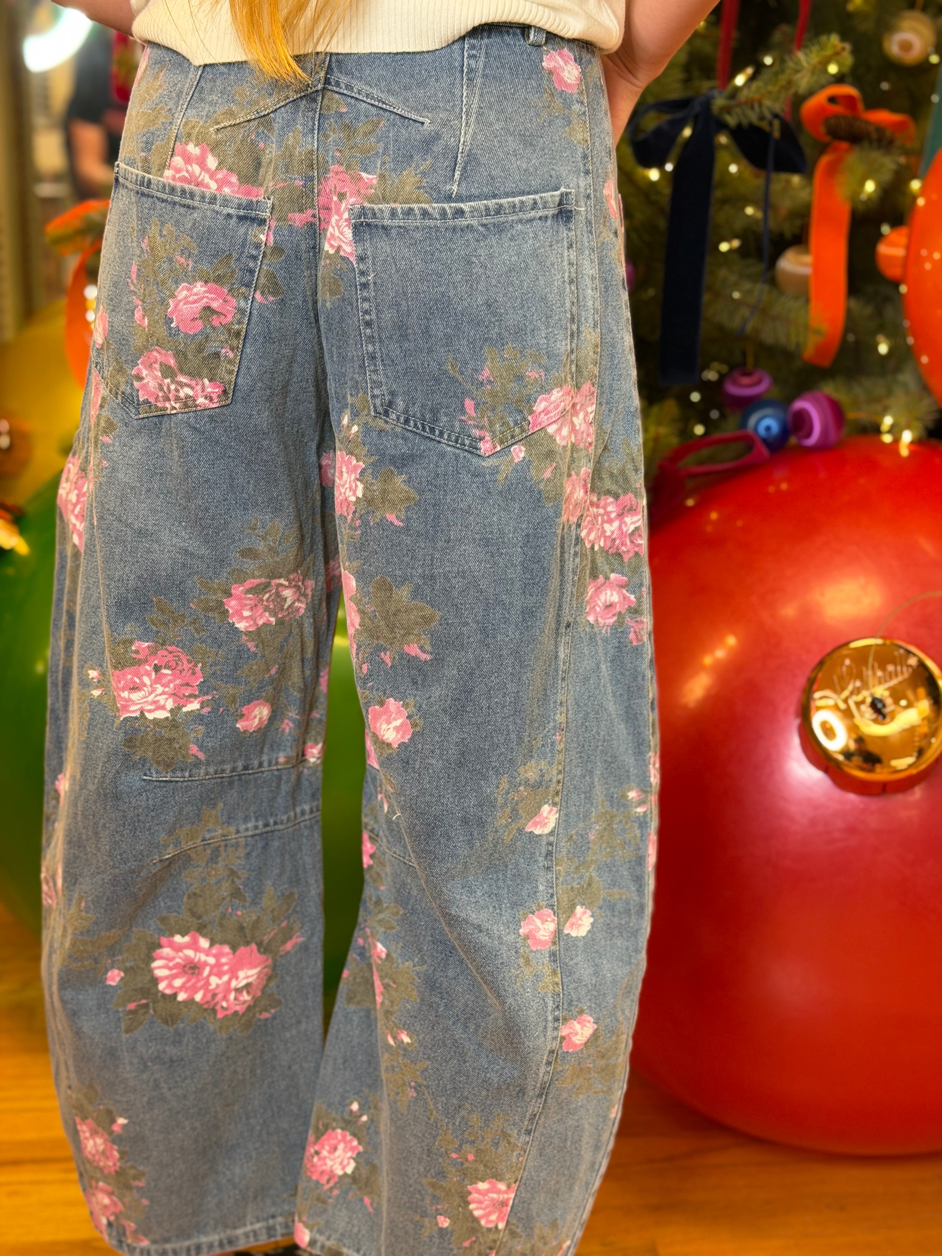 In Full Bloom Jeans