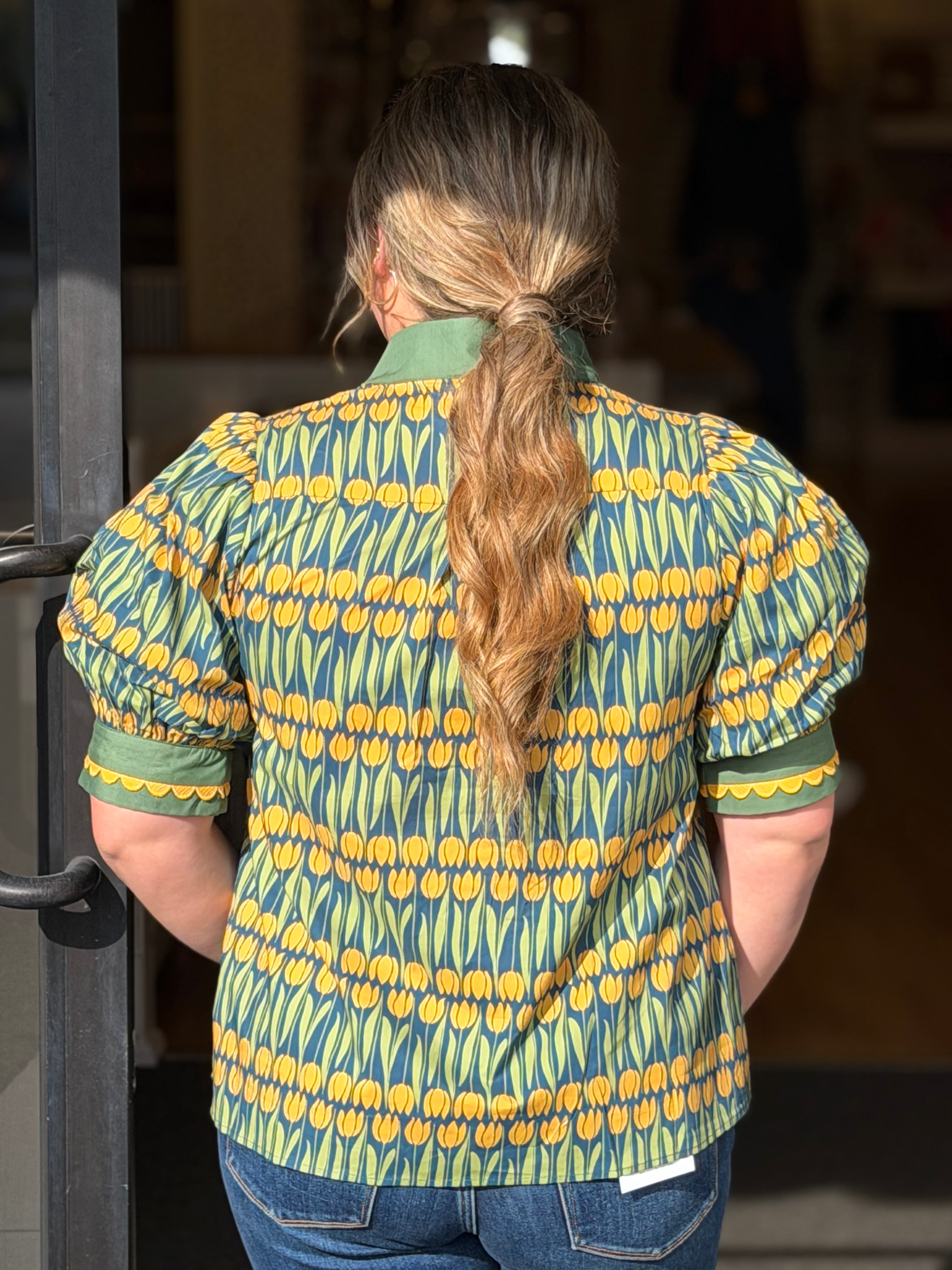 The Joyful Giver Top