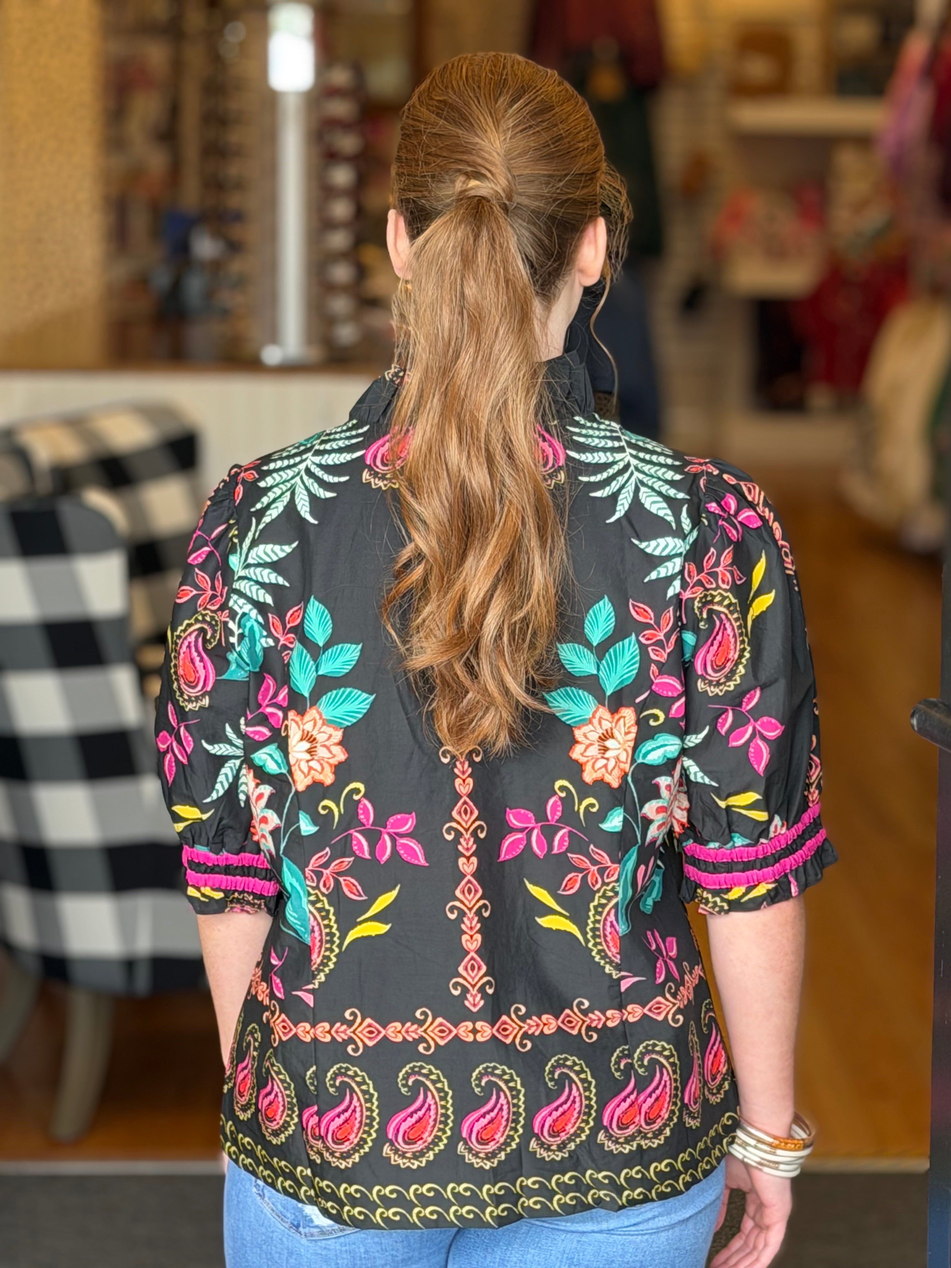 Plentiful Harvest Top