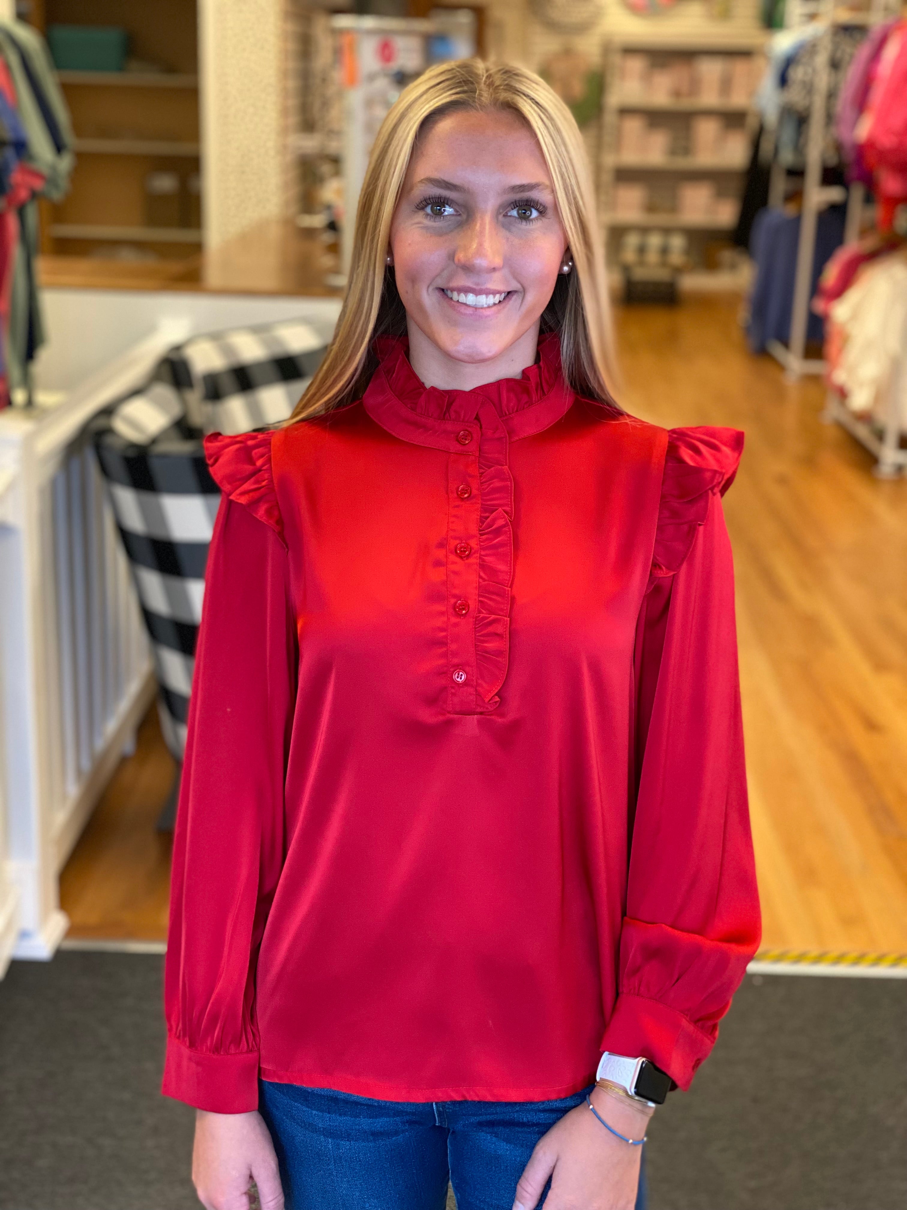 Seeing Red Top