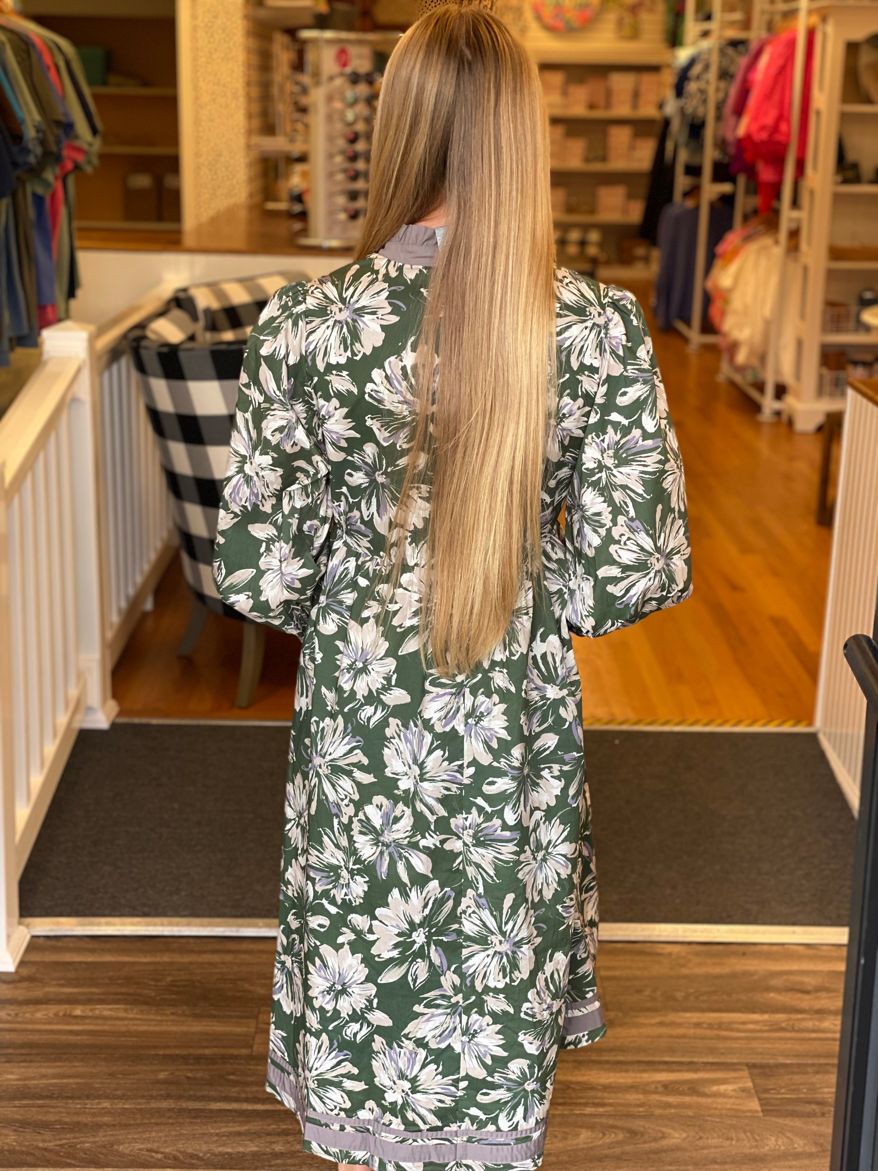 Autumn Is Calling Dress