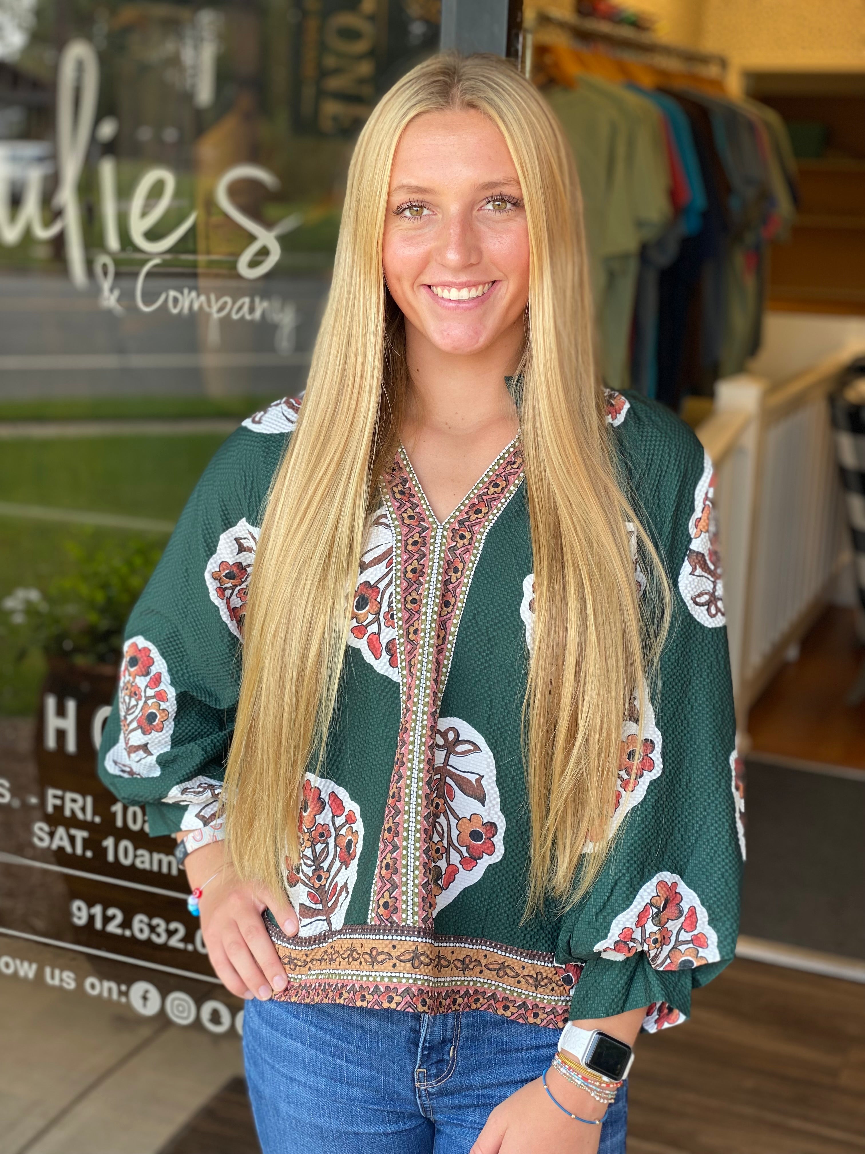 Hello, Fall Top