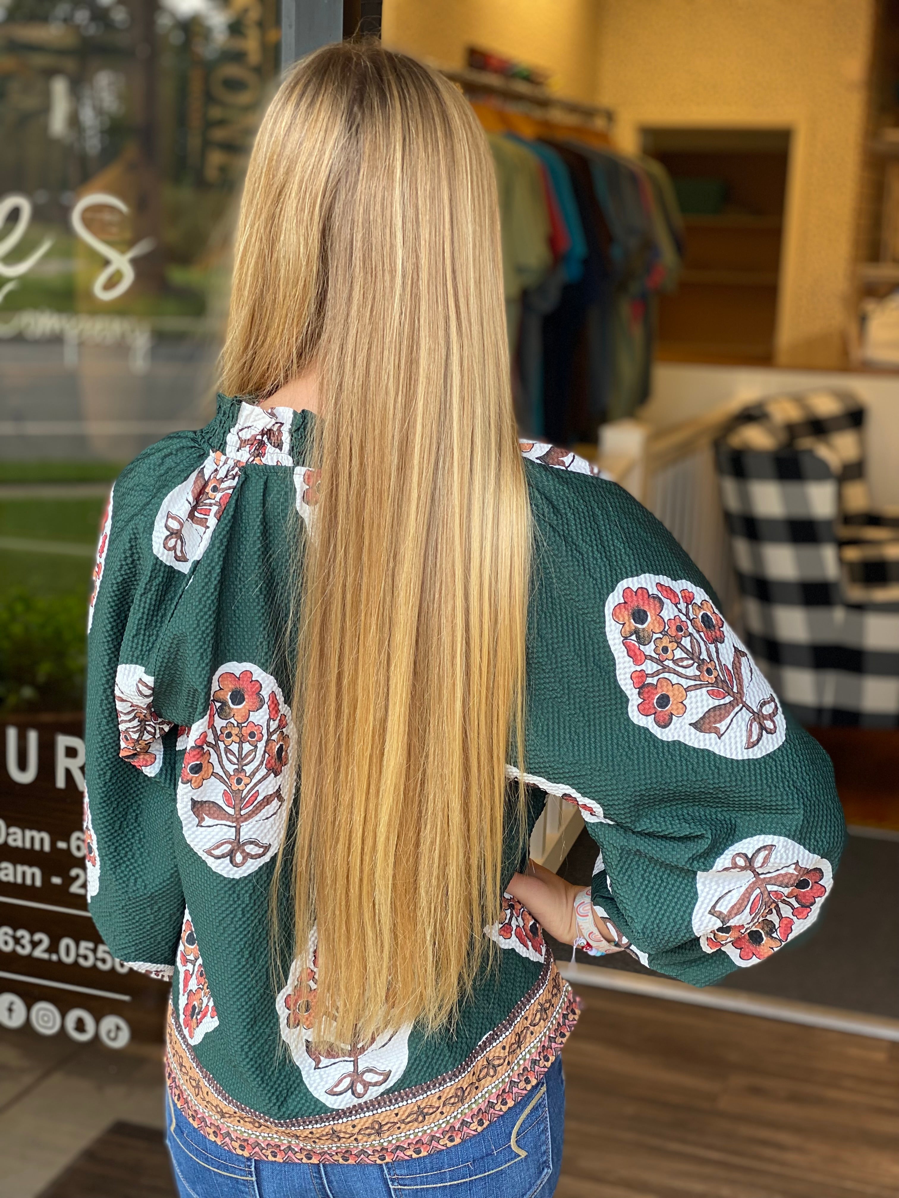 Hello, Fall Top
