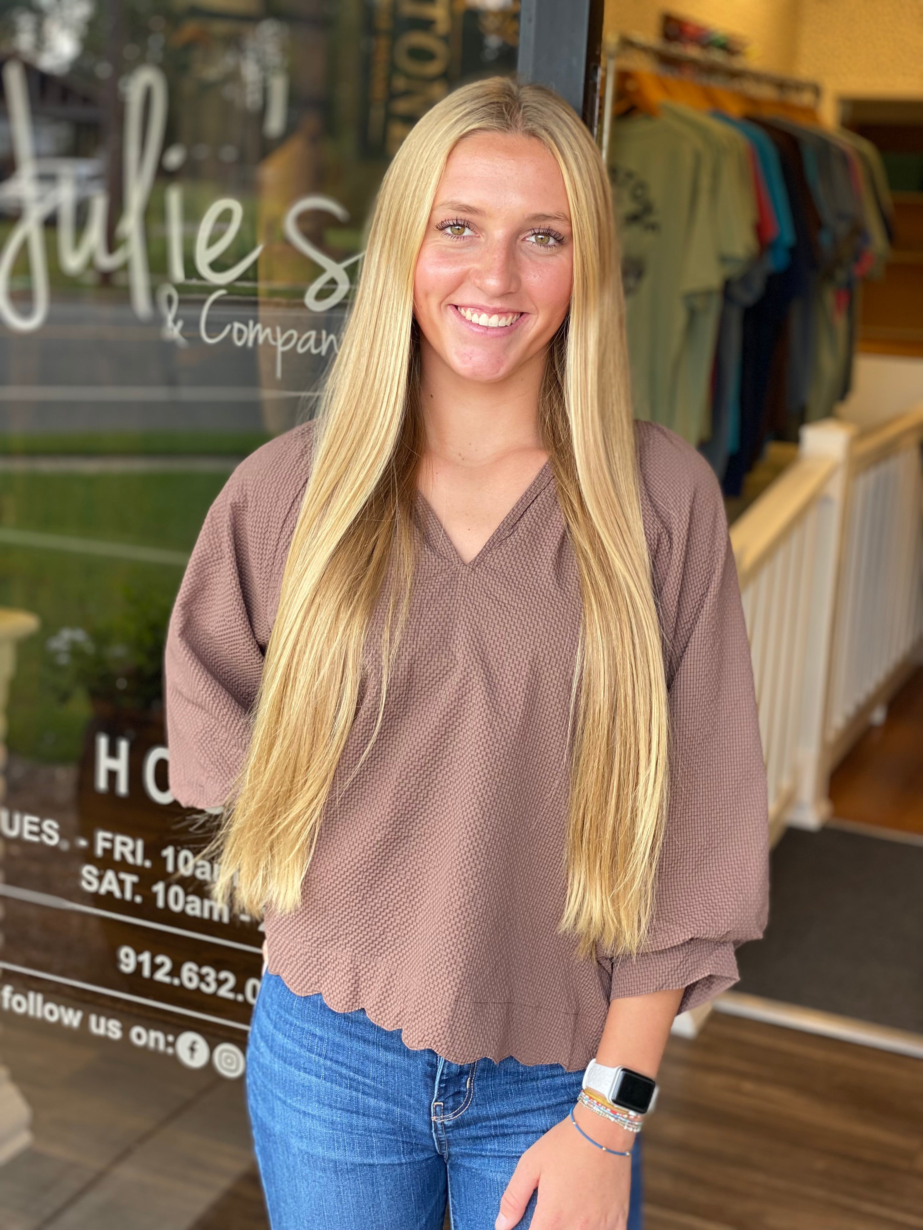 Autumn Vibes Top