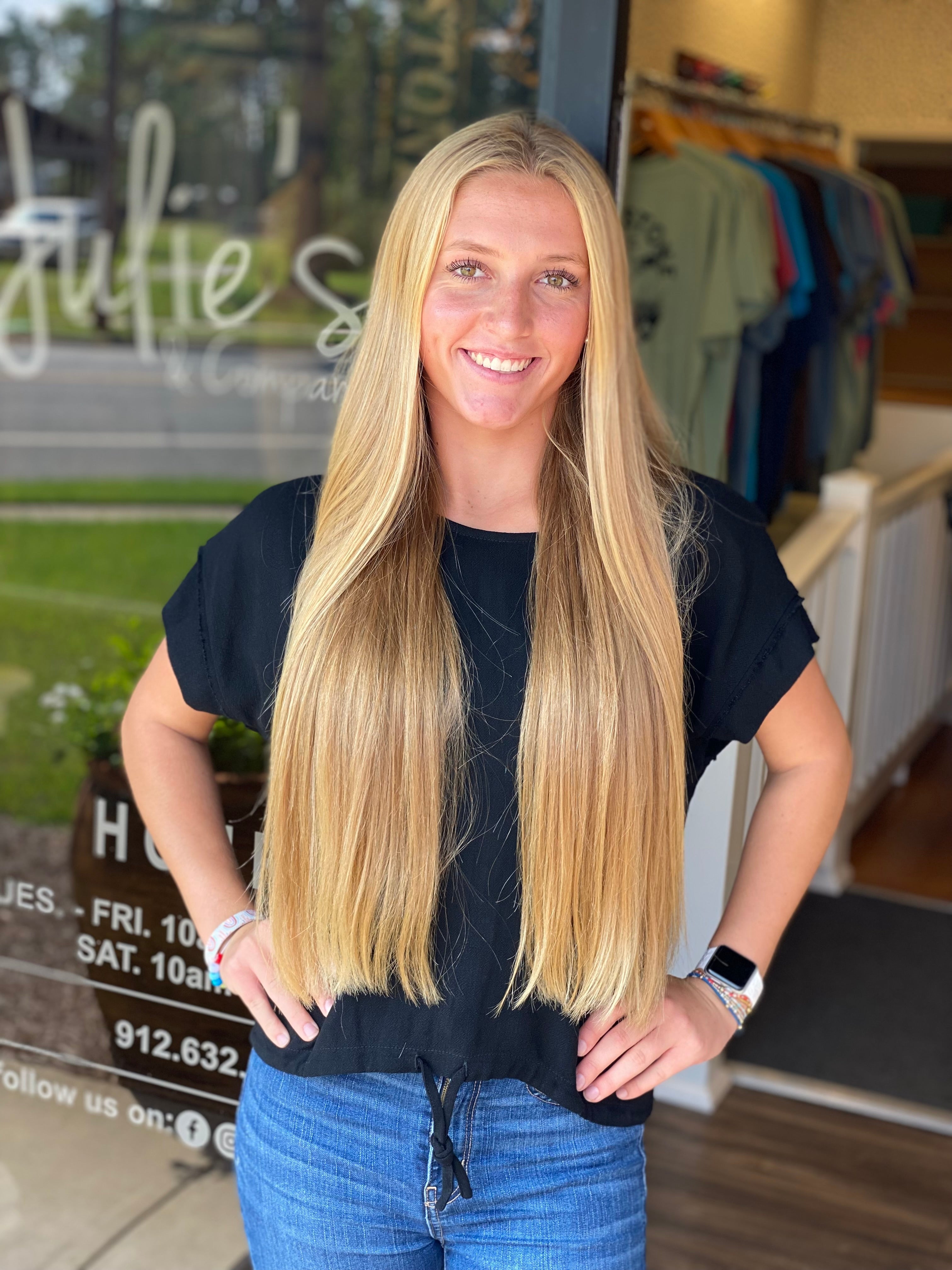 Anything But Basic Top - Black