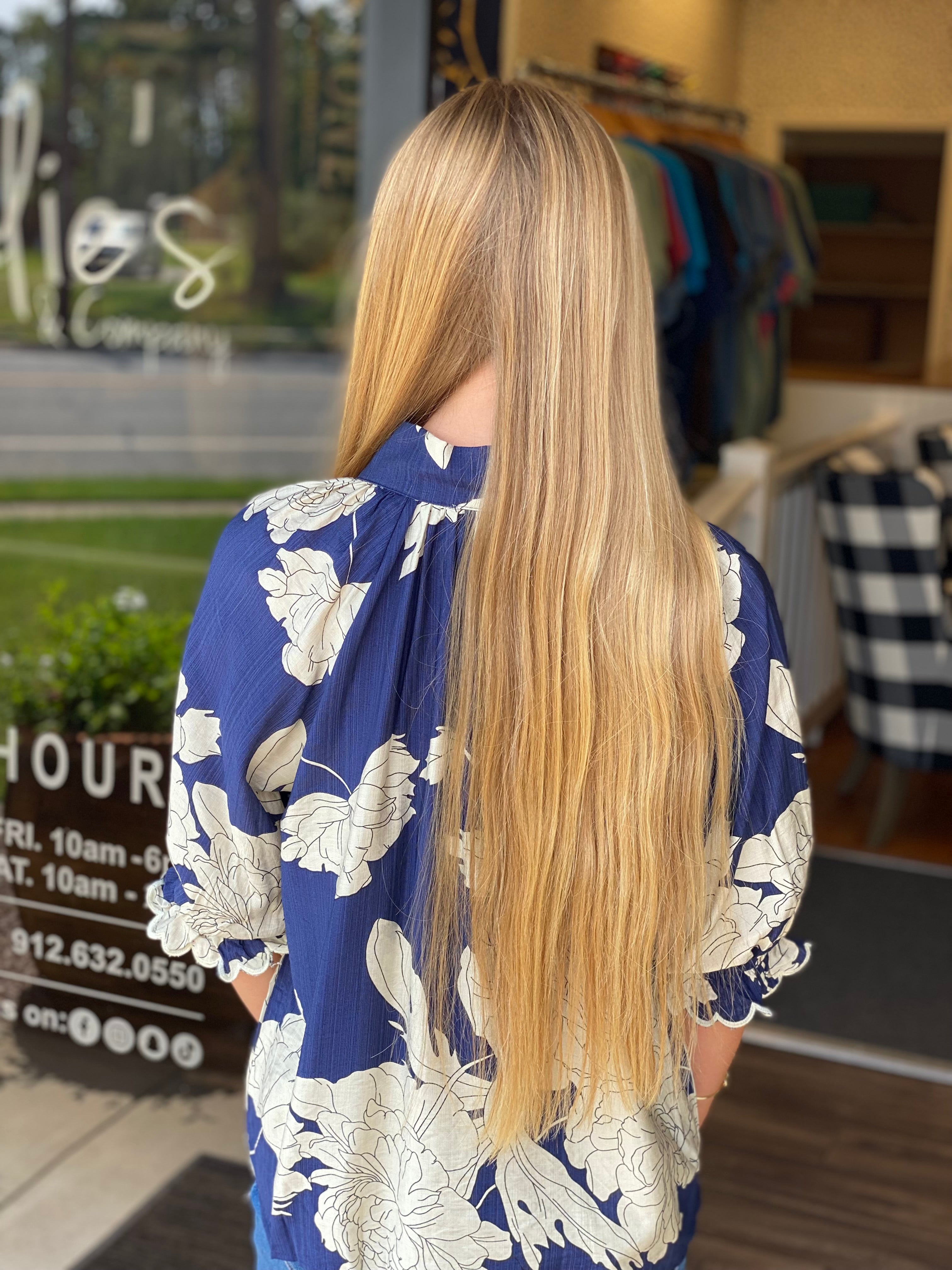 A Fall Favorite Top - Navy