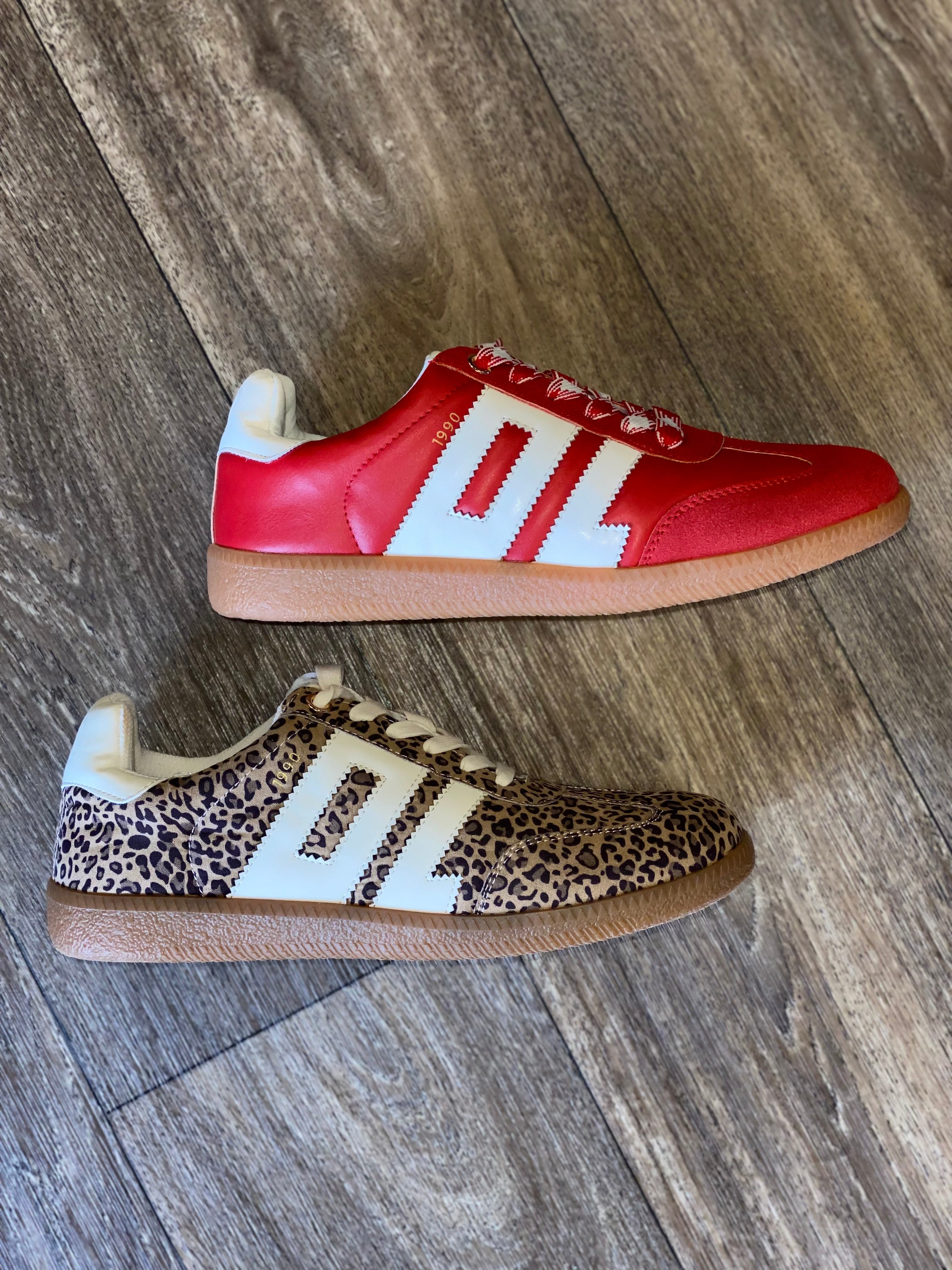 Dirty Laundry Trackstar - Red Multi