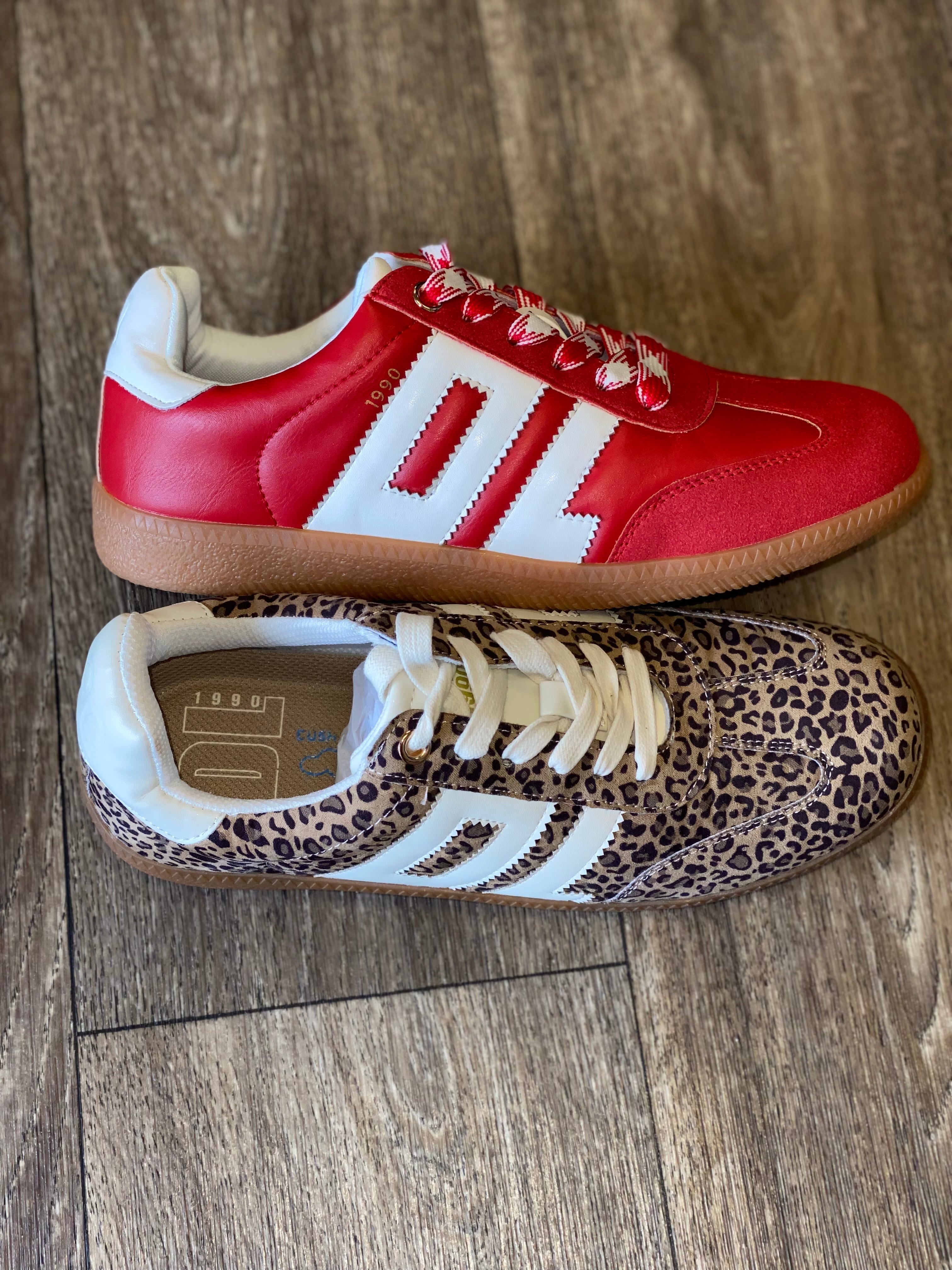Dirty  Laundry Trackstar - Leopard