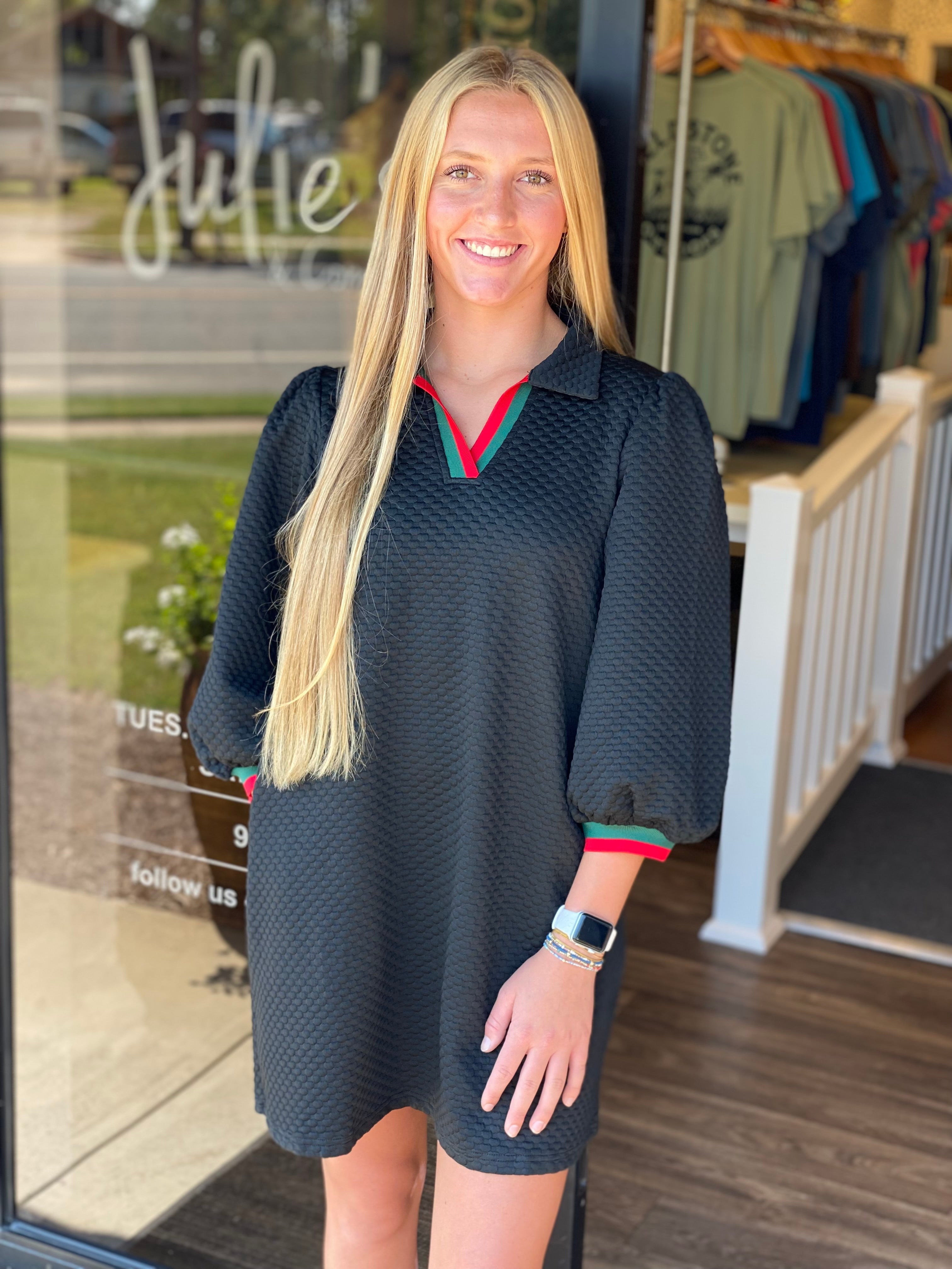 The Lorelai Dress - Black
