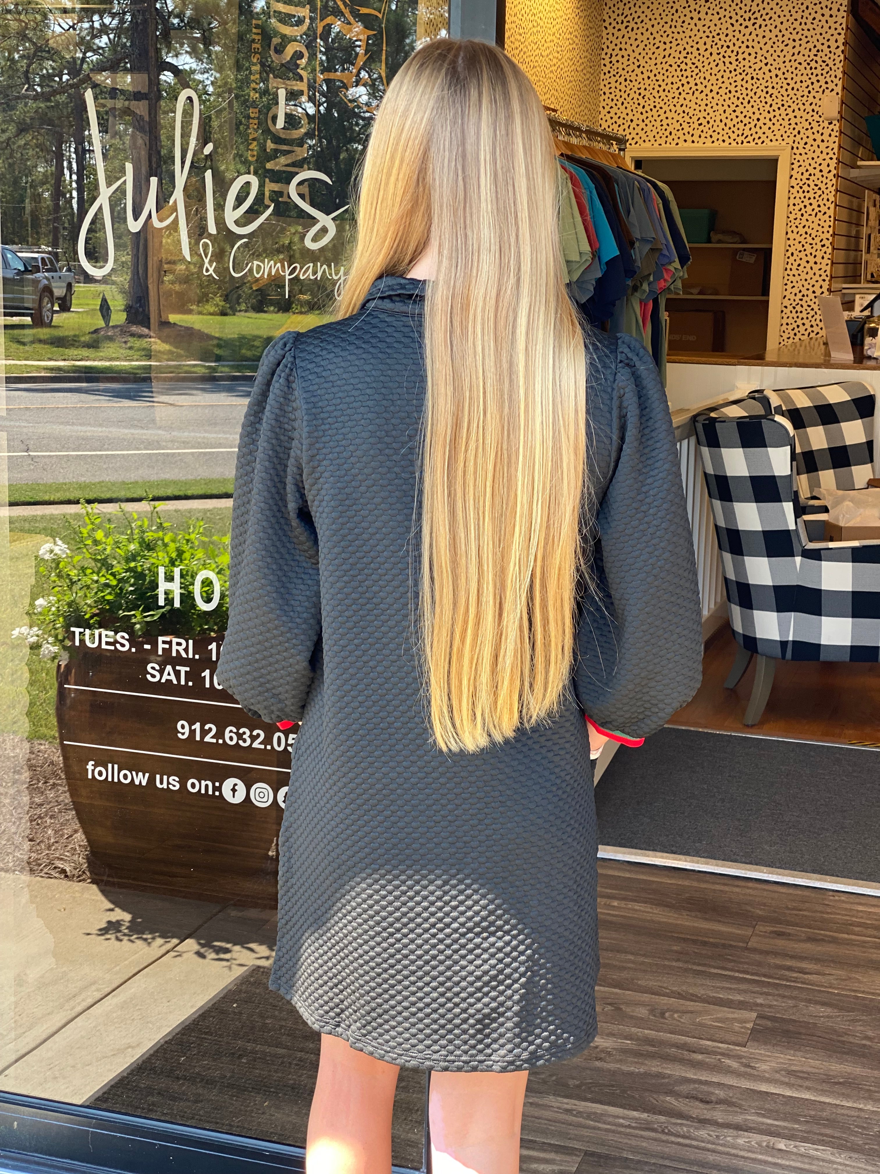 The Lorelai Dress - Black