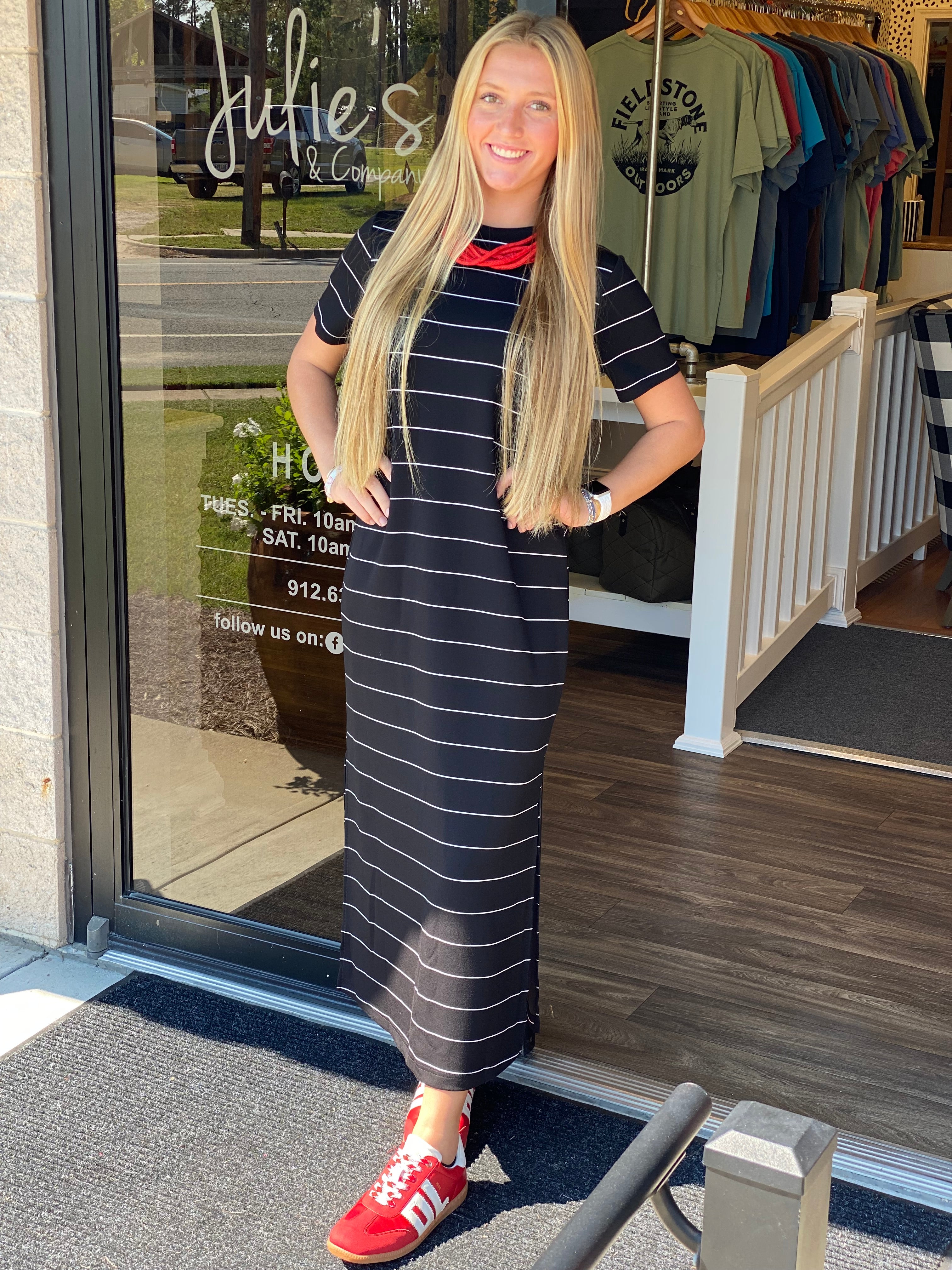 Saturday Afternoon Dress