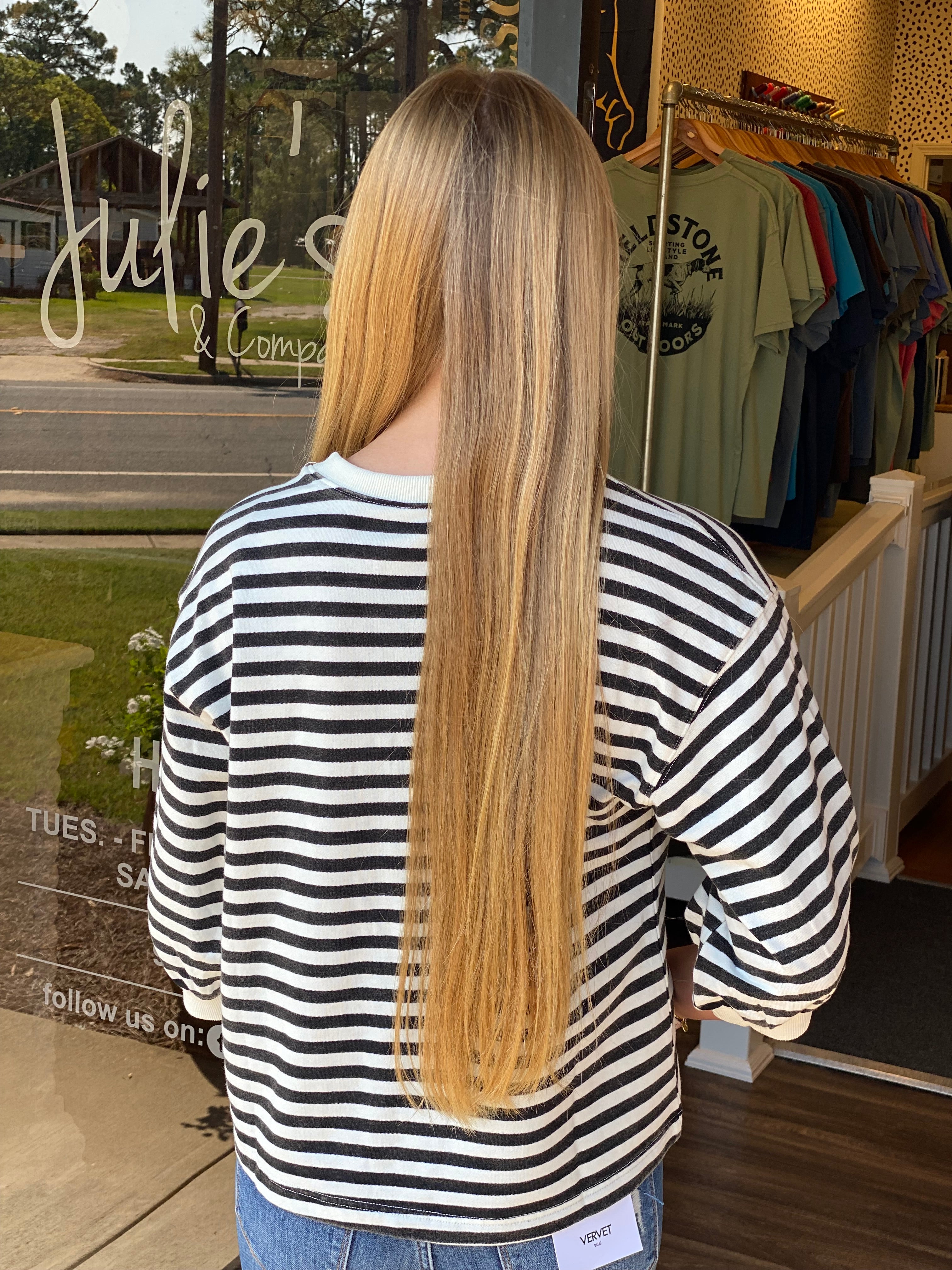 Casual Afternoon Out Top