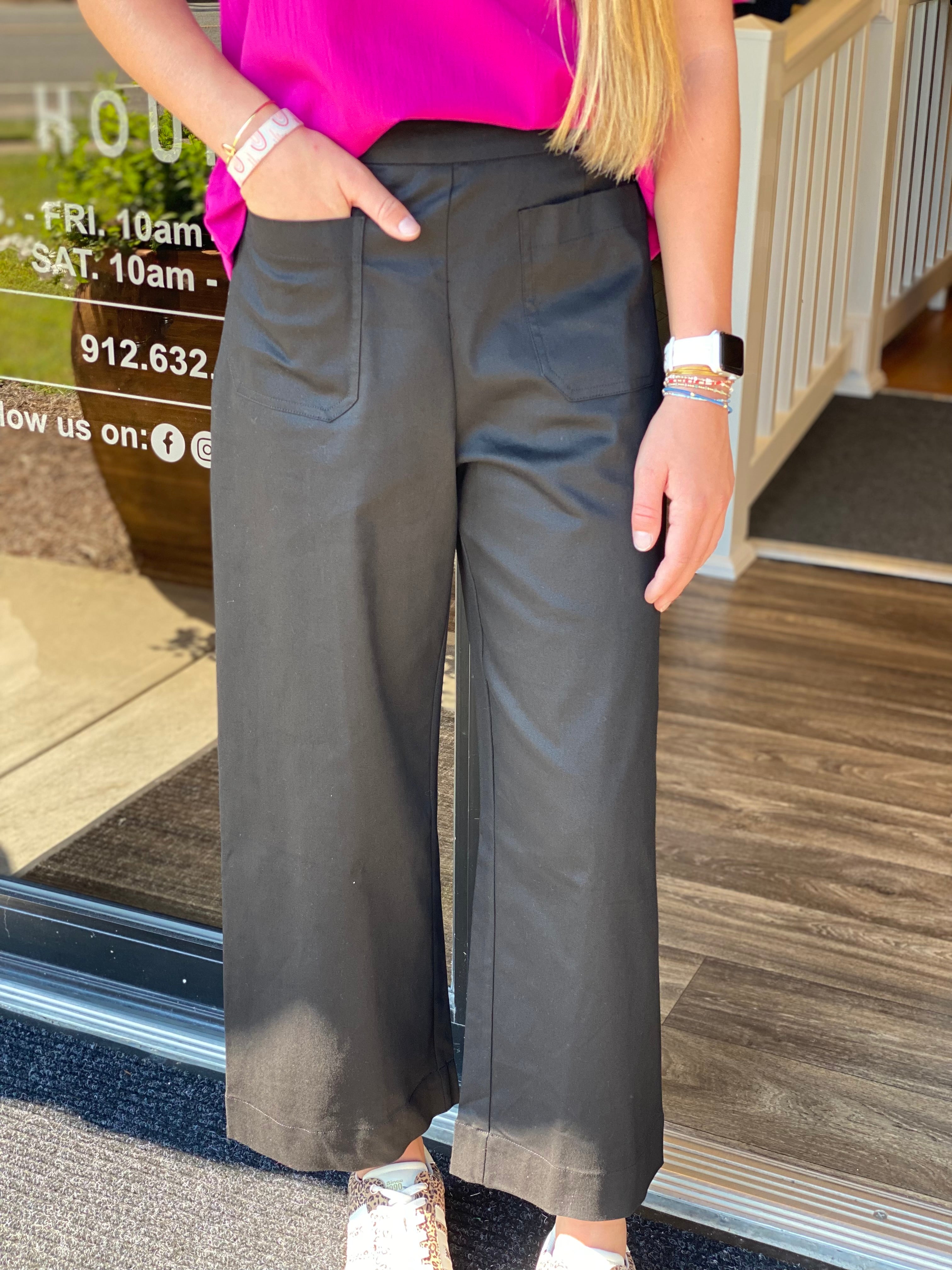 Timeless Black Pants