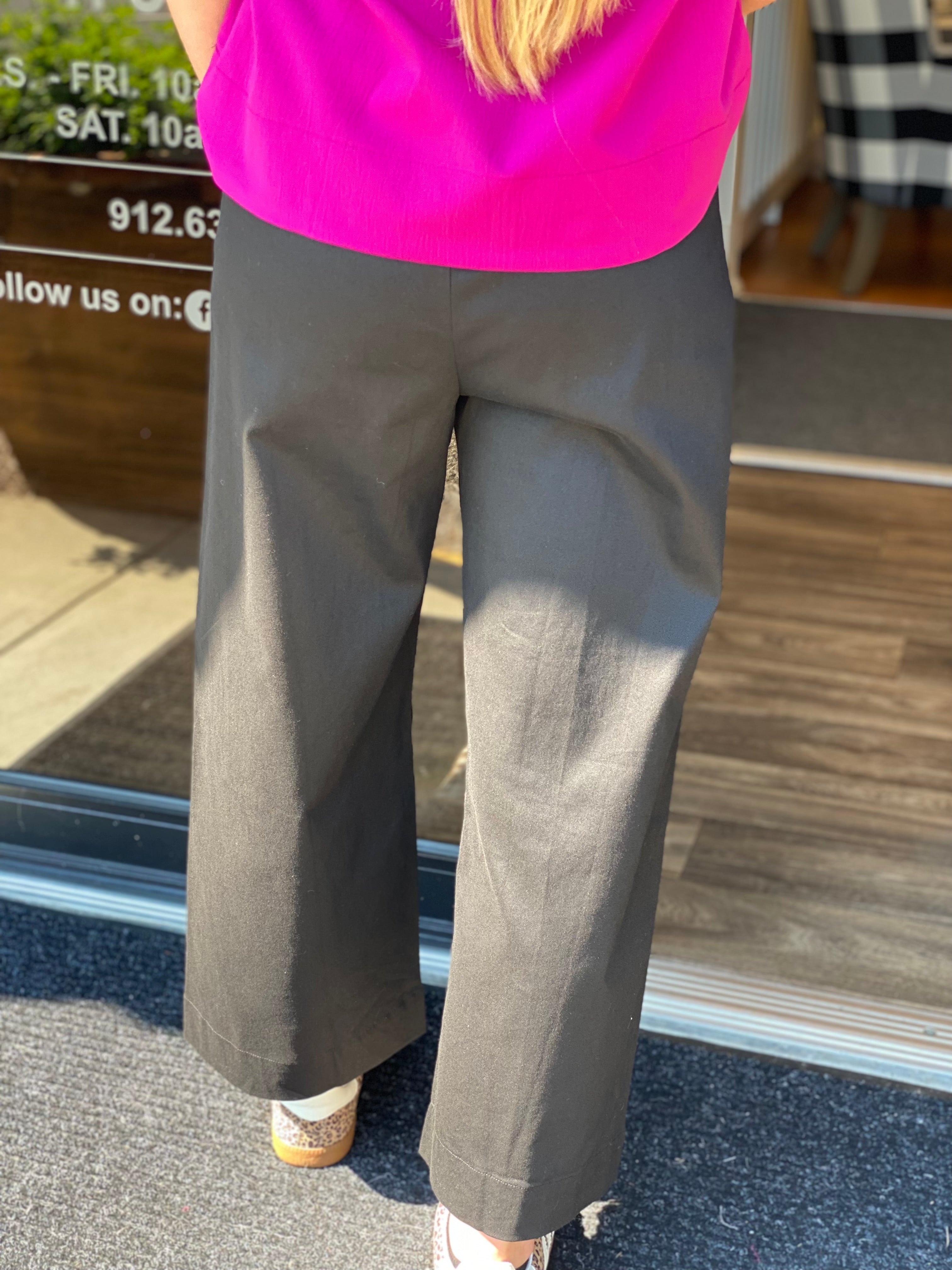 Timeless Black Pants