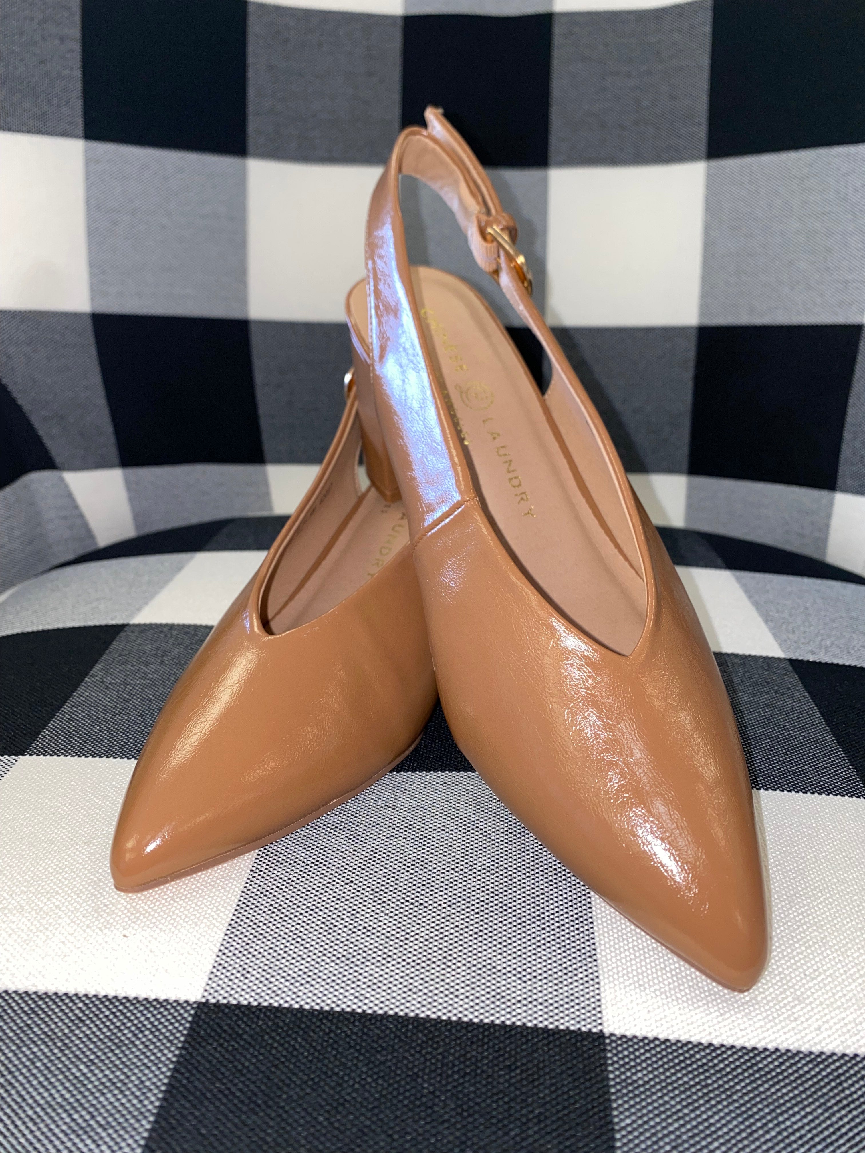 Chinese Laundry Menny Pump - Camel