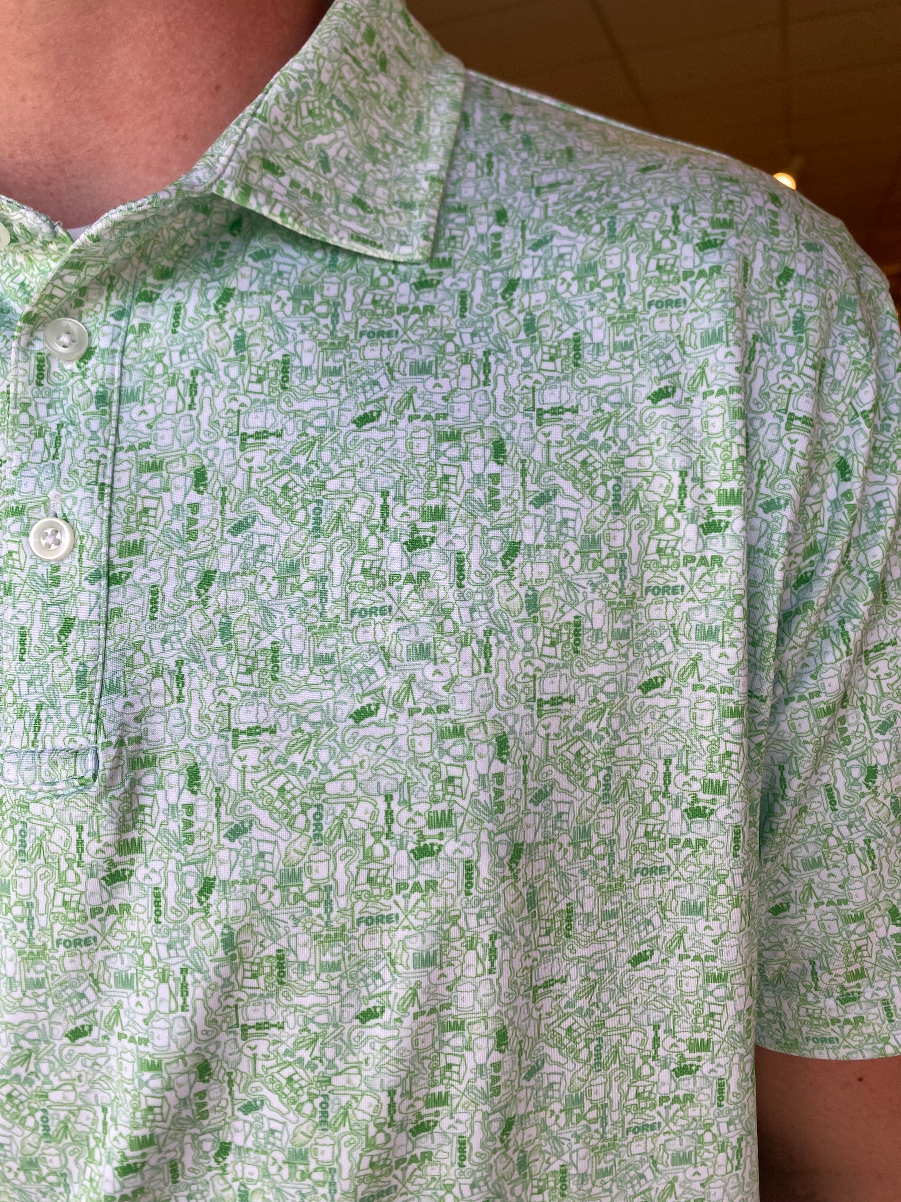 Bluecrest The Gimme Performance Polo - Green