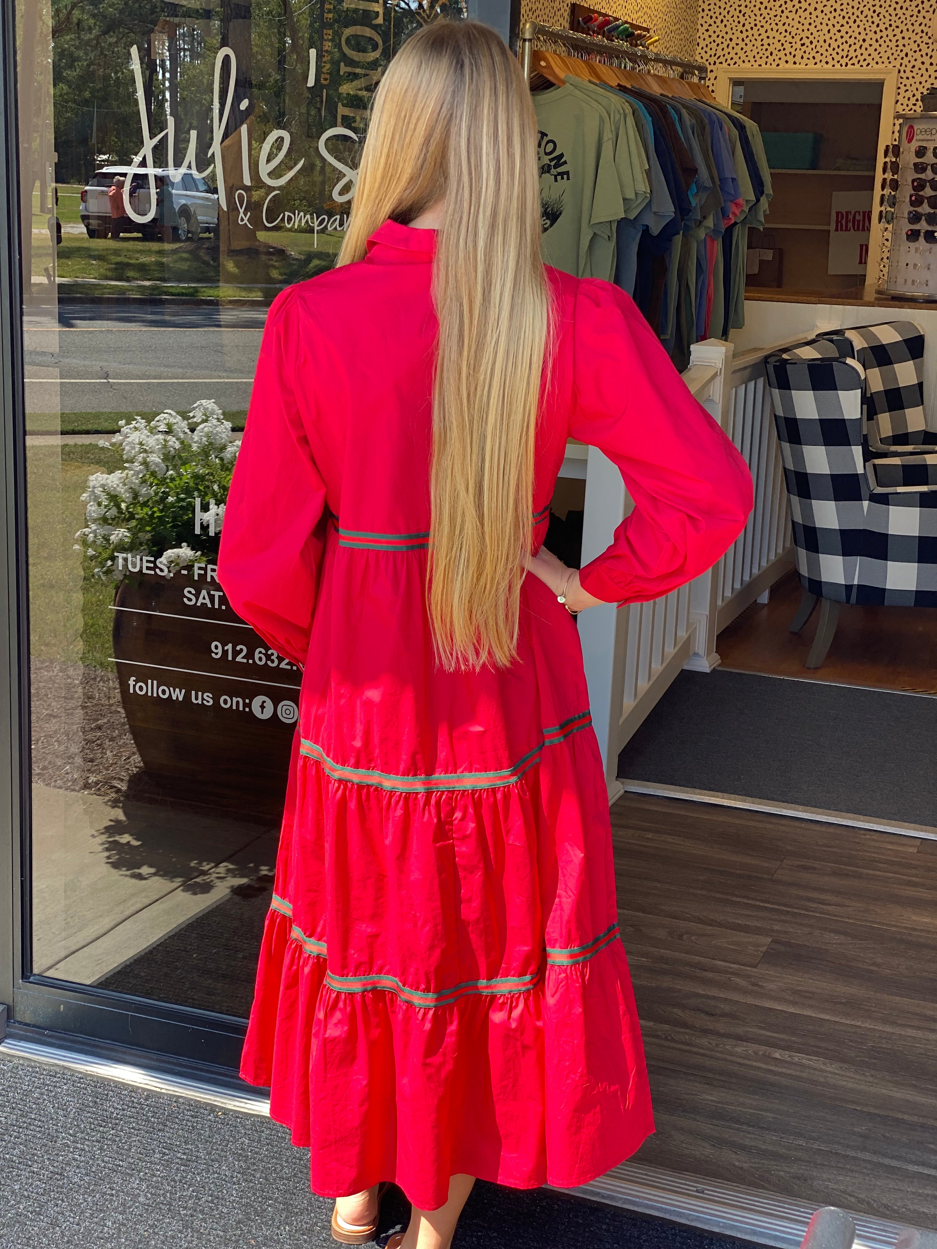Thankful for Fall Dress