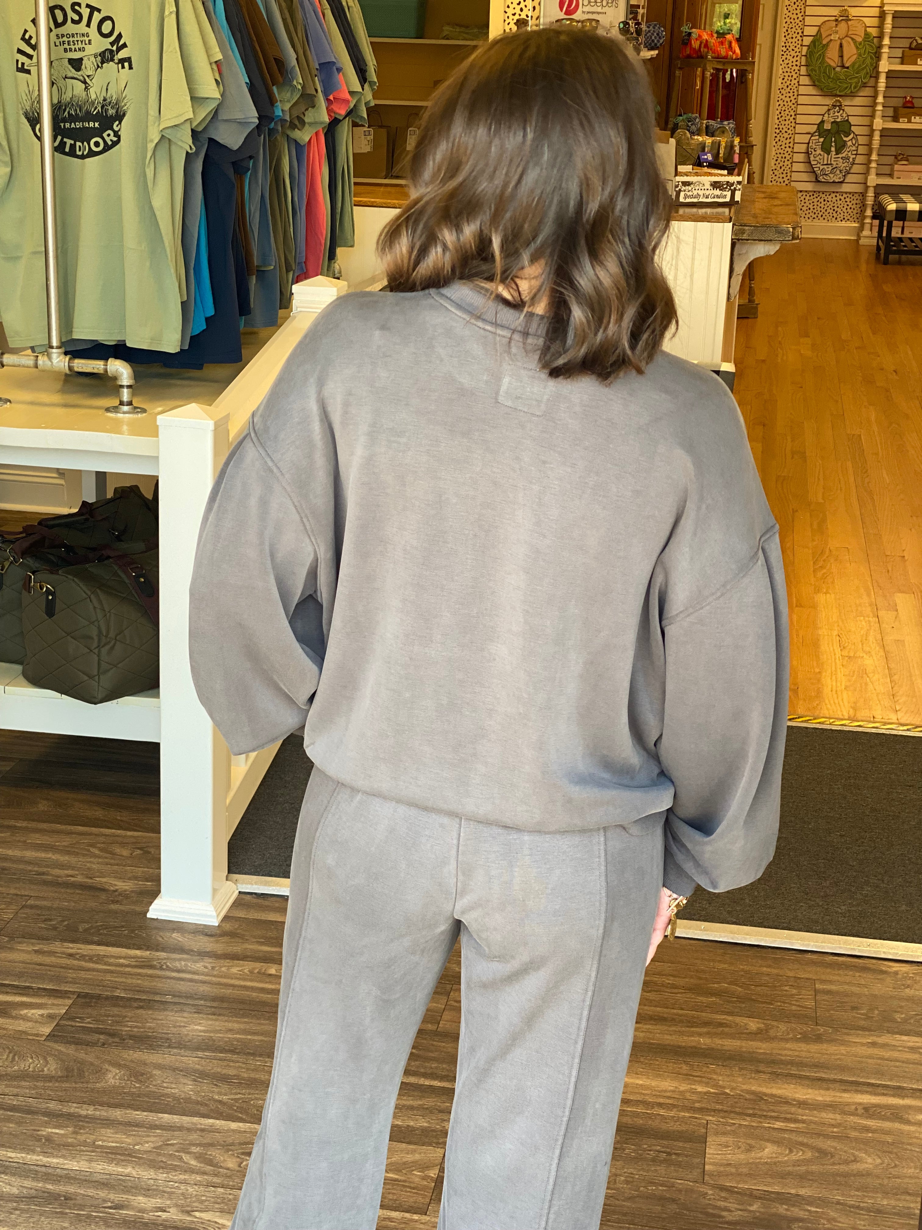 Cozy Season Set - Charcoal
