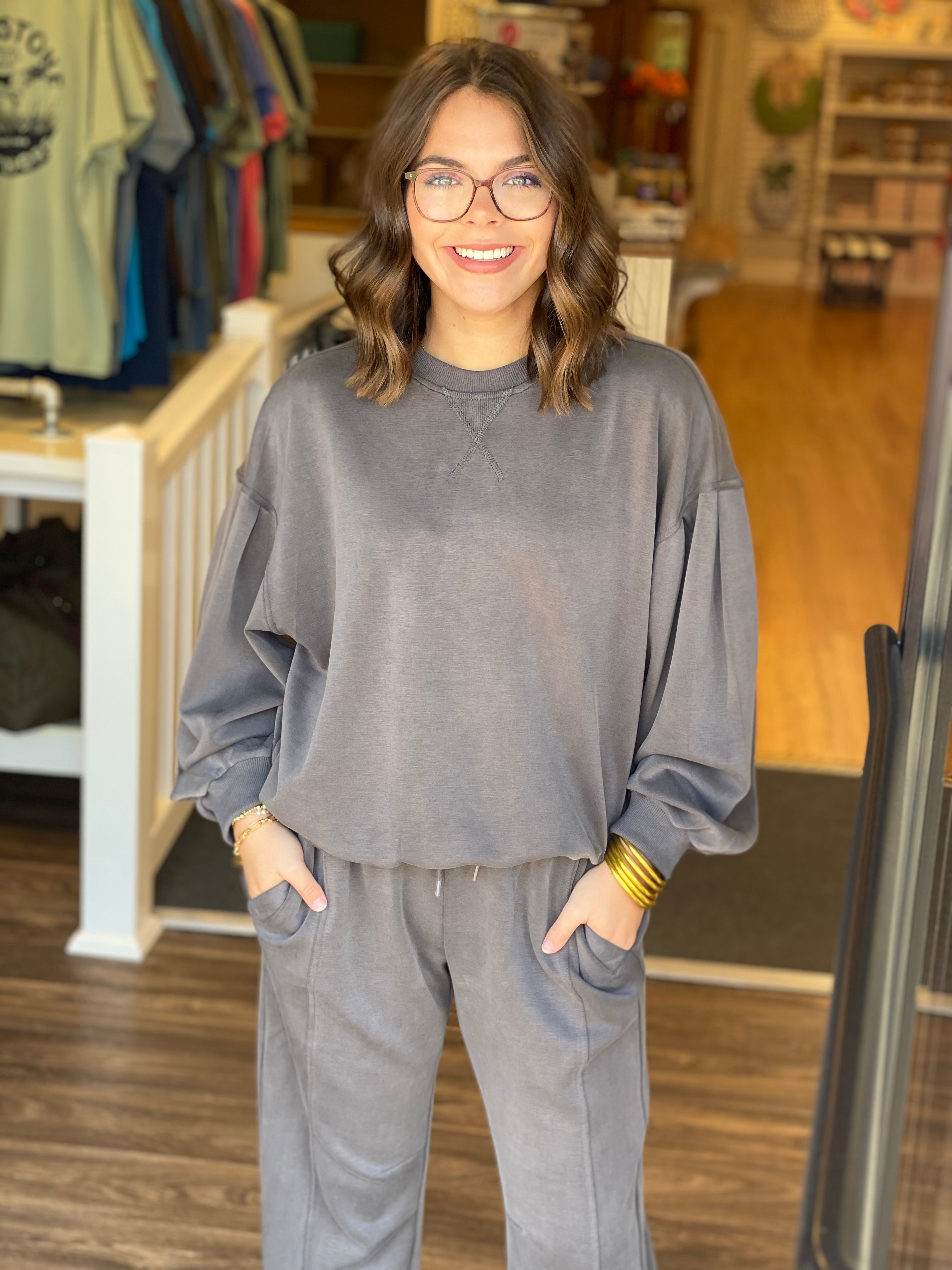 Cozy Season Set - Charcoal