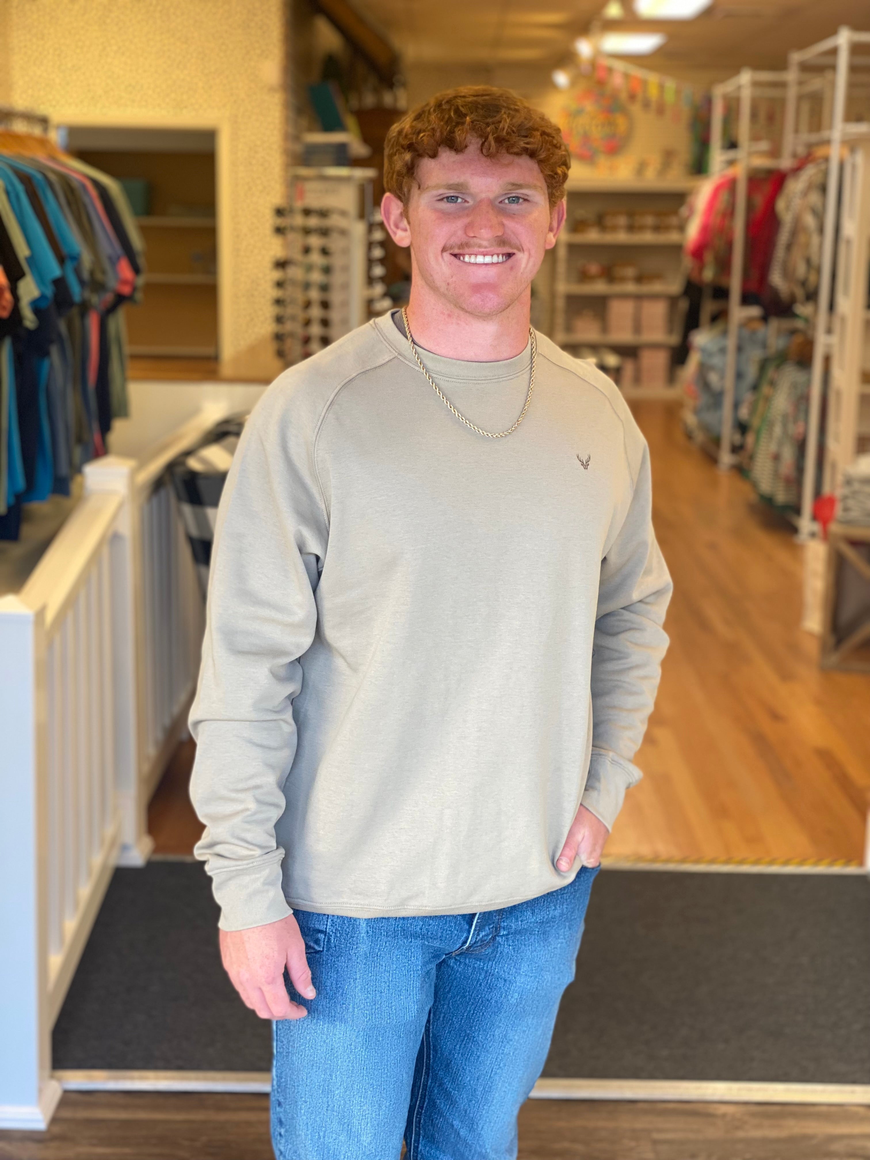 Wildgame Badlands Pullover - Tan