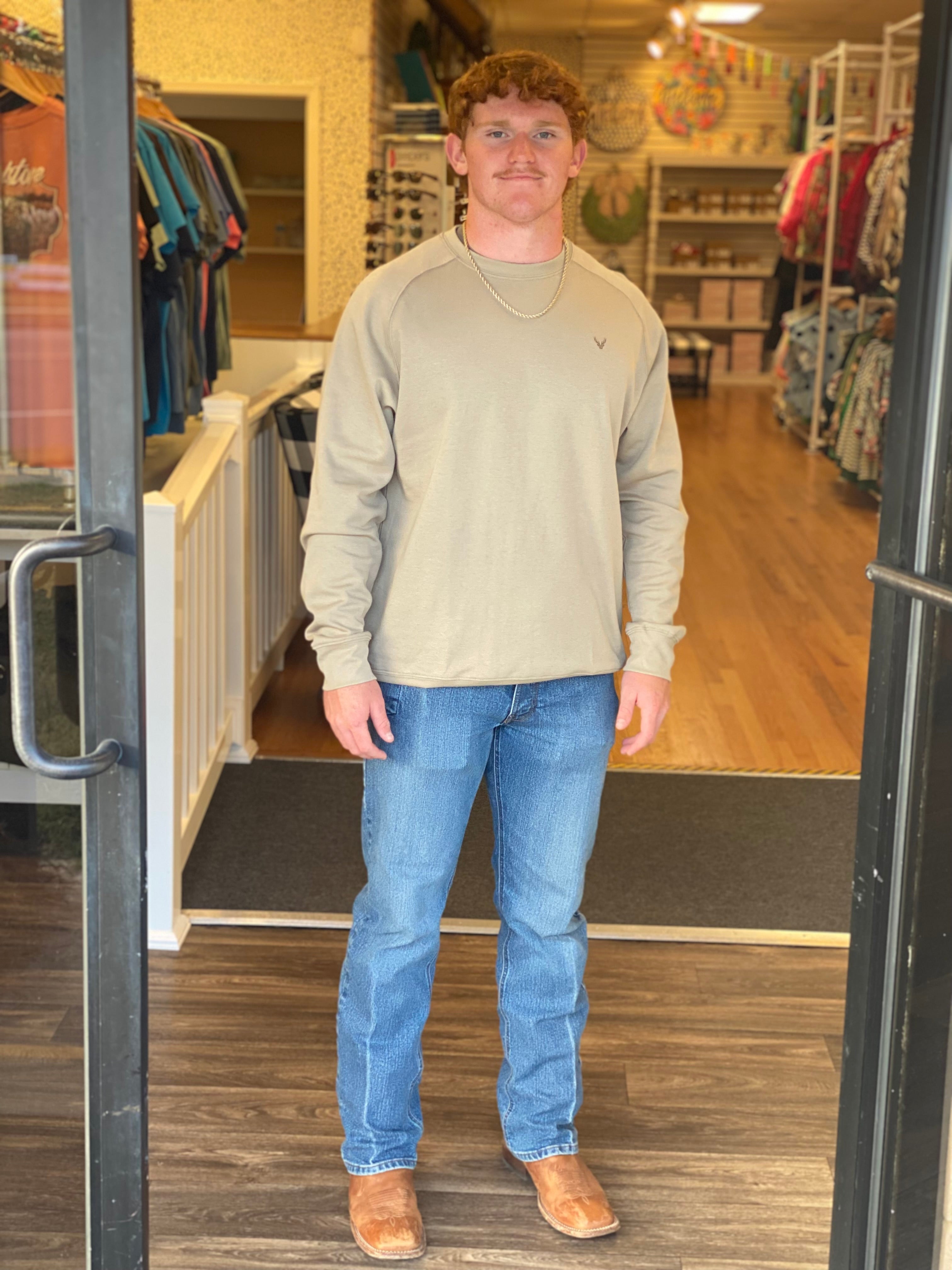 Wildgame Badlands Pullover - Tan