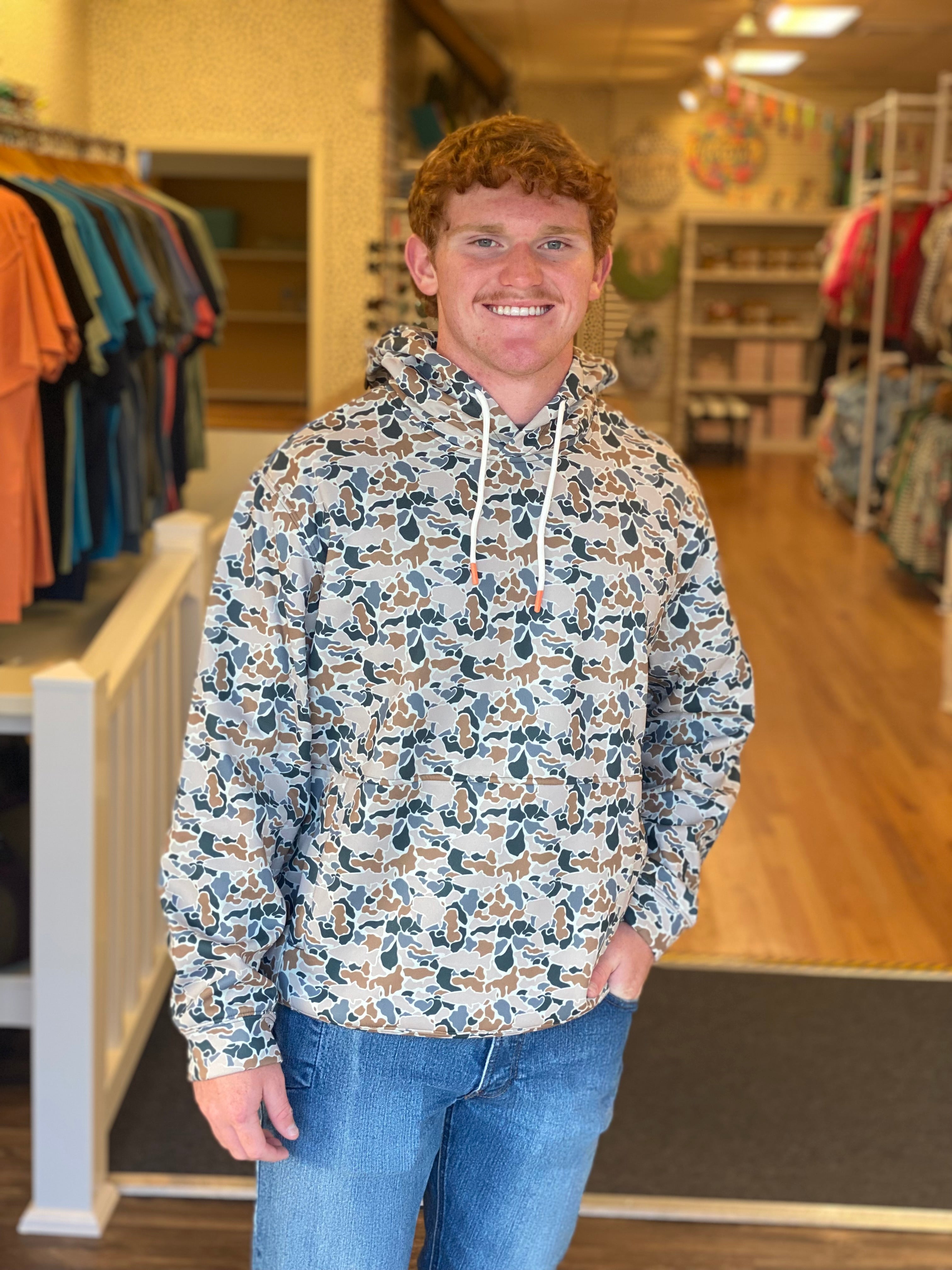 Simply Southern Camo Hoodie