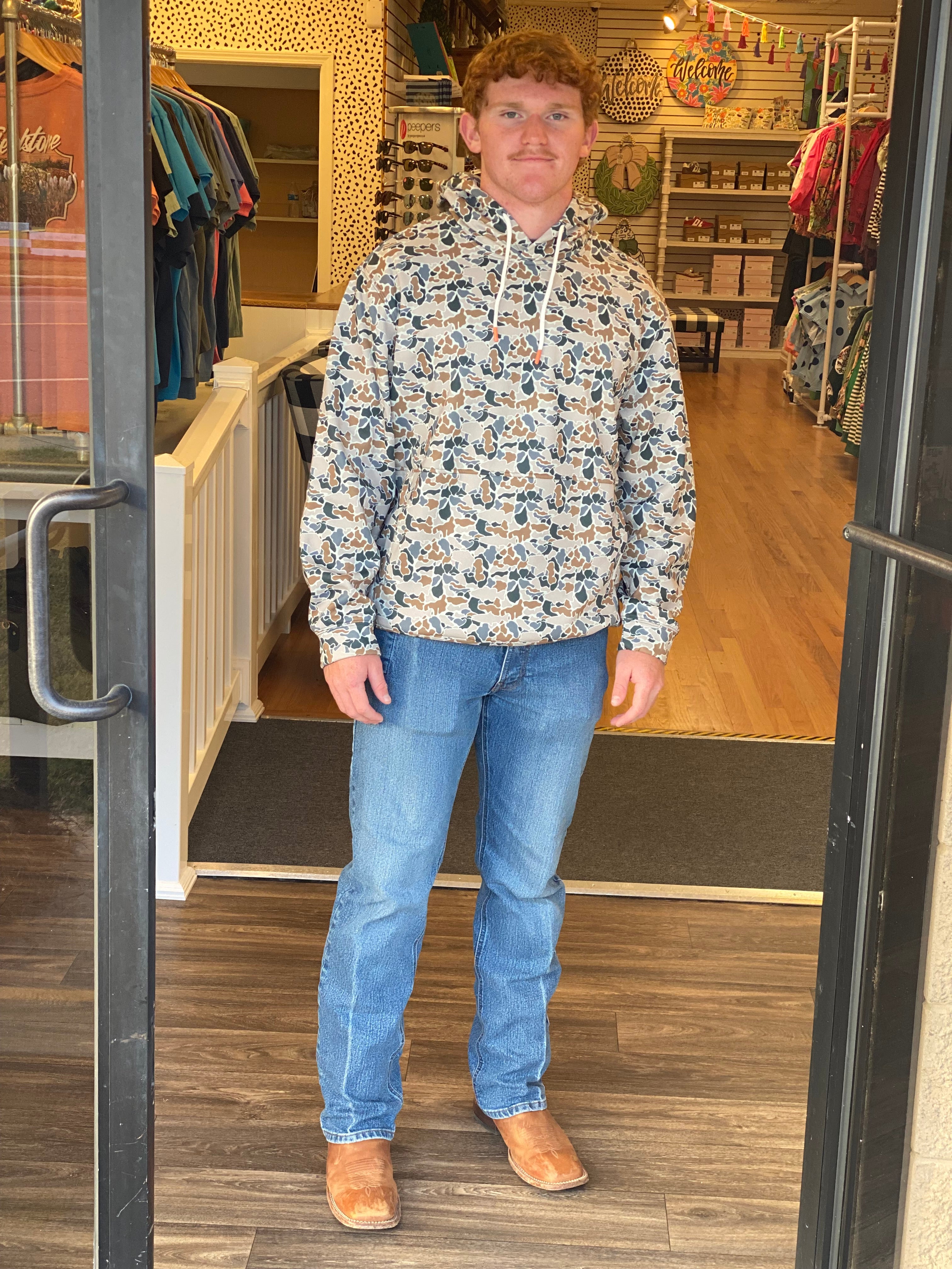 Simply Southern Camo Hoodie