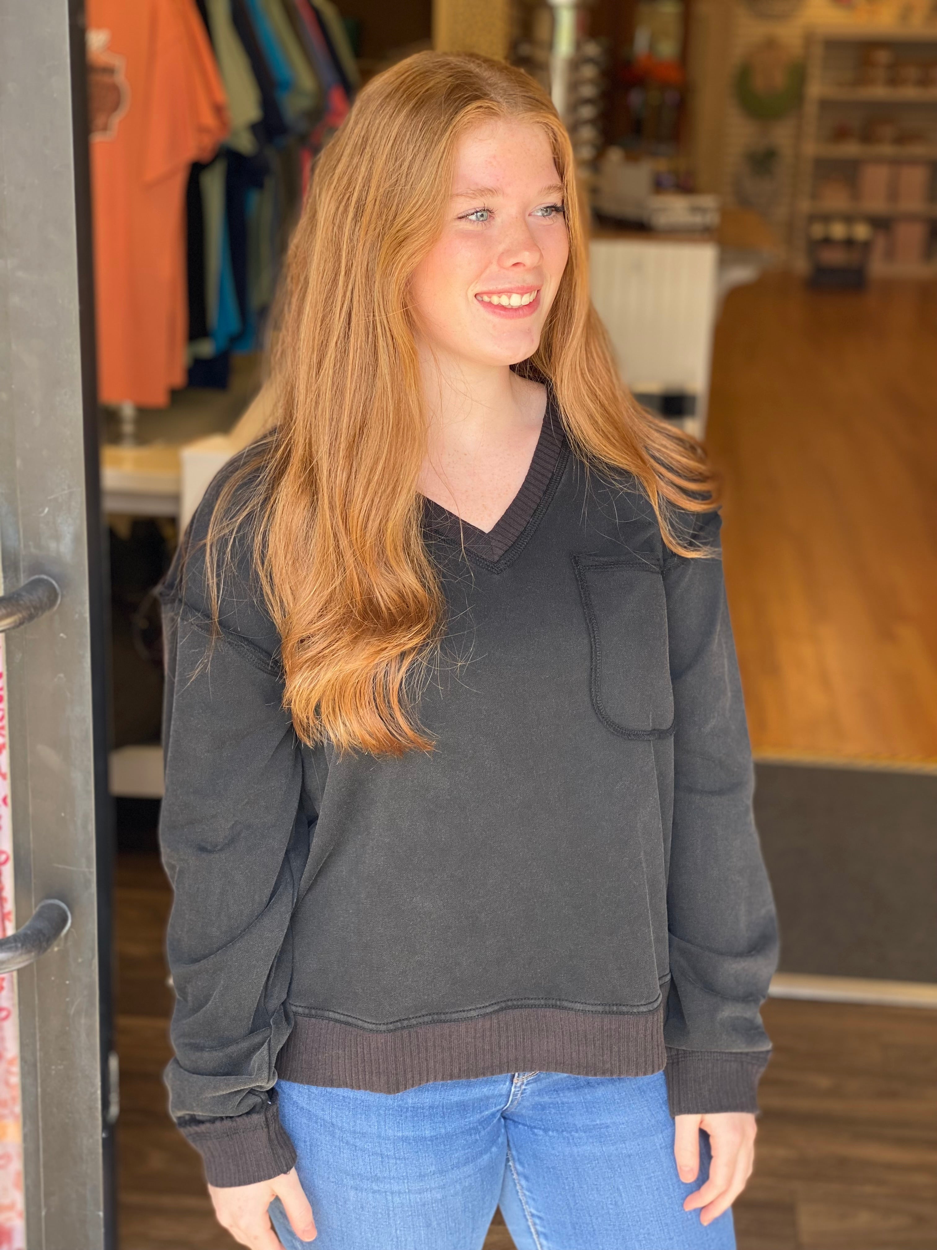 Classic Cozy Top