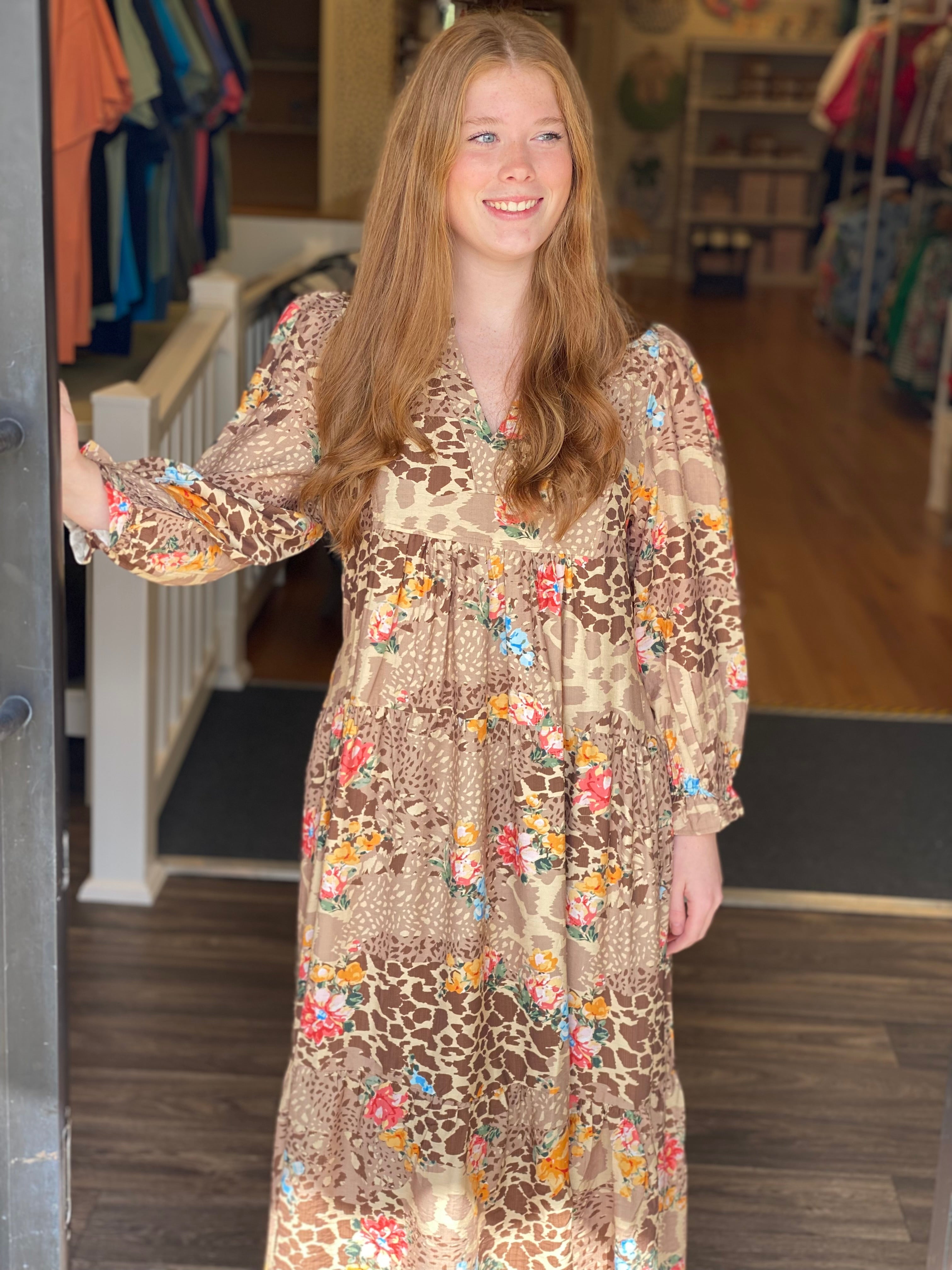 The Leslie Dress