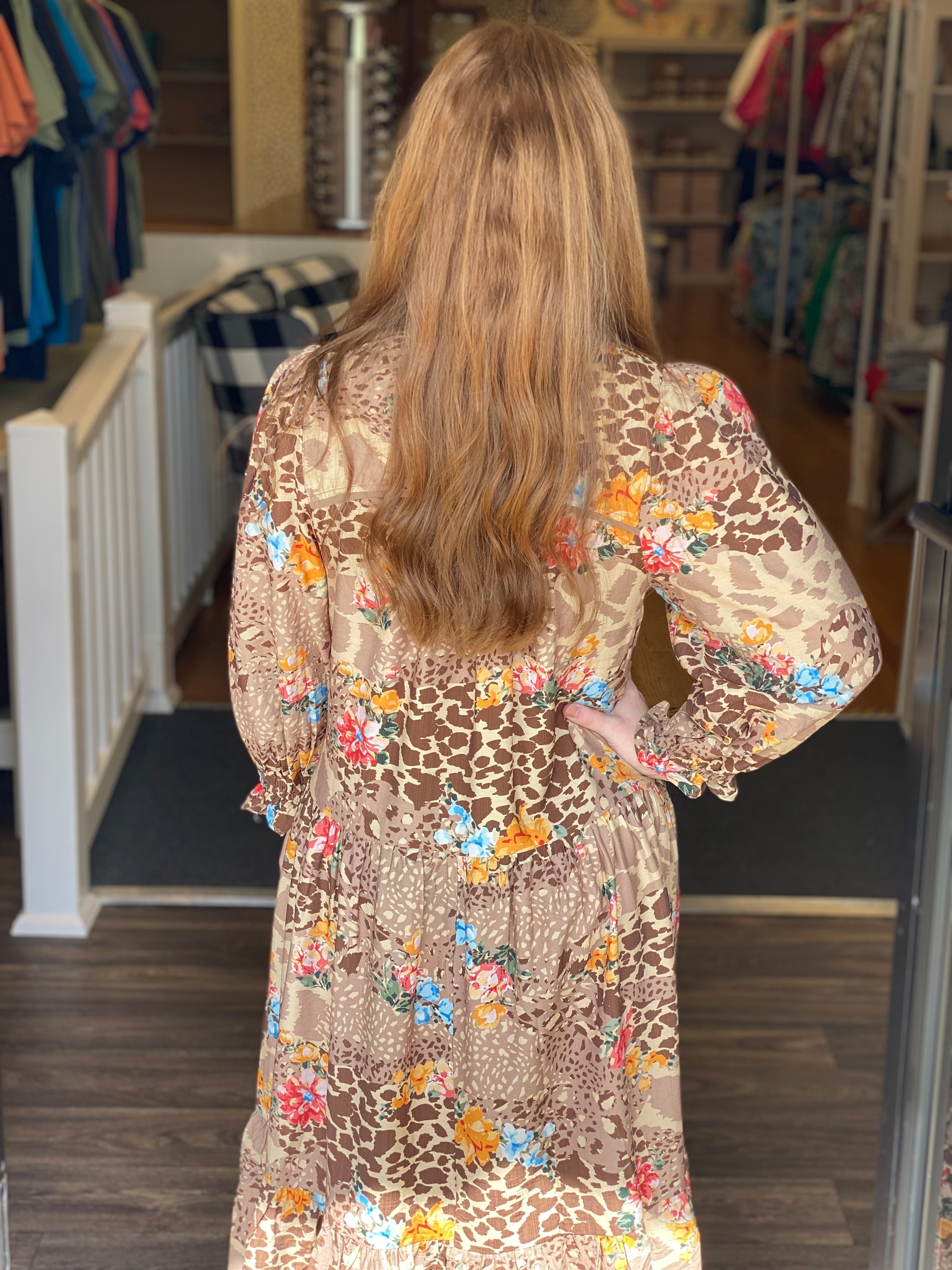The Leslie Dress
