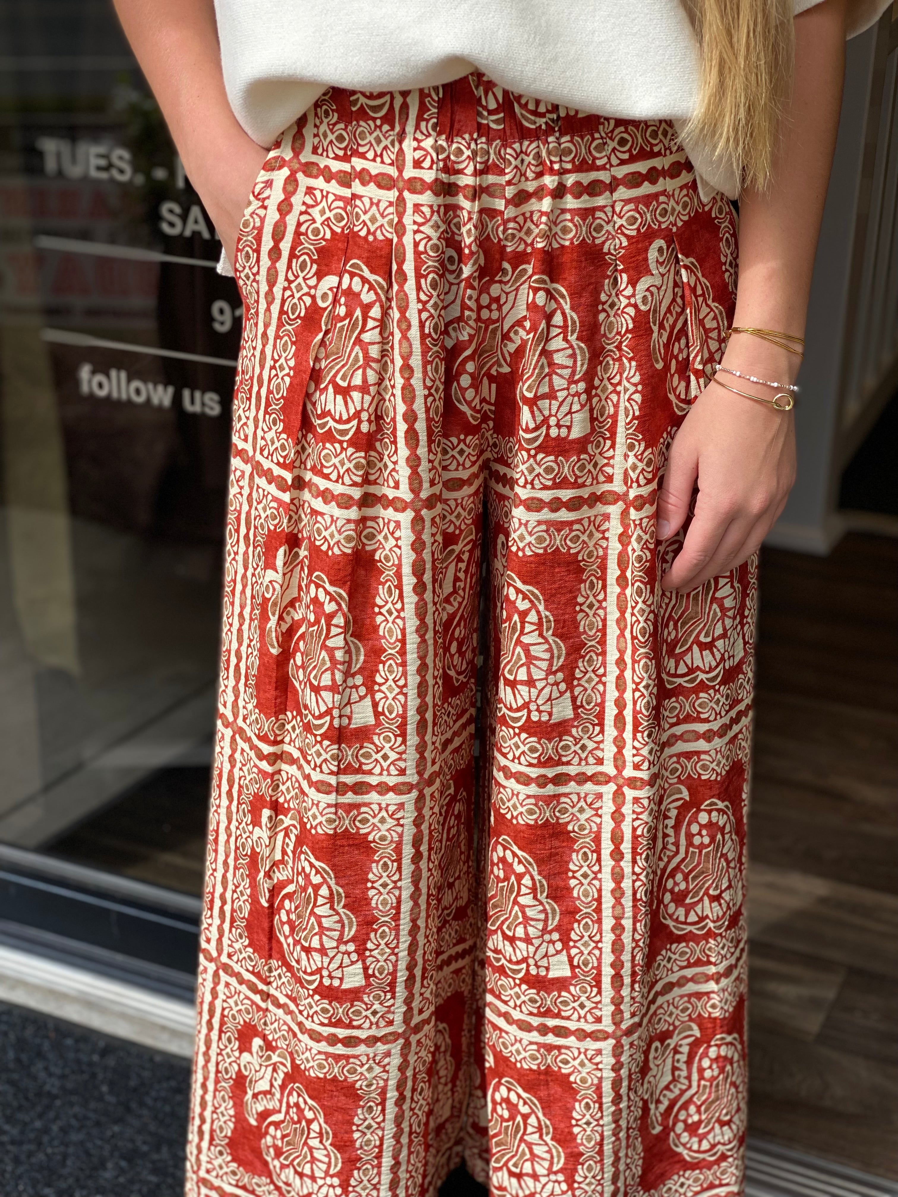 Breezy Autumn Pants