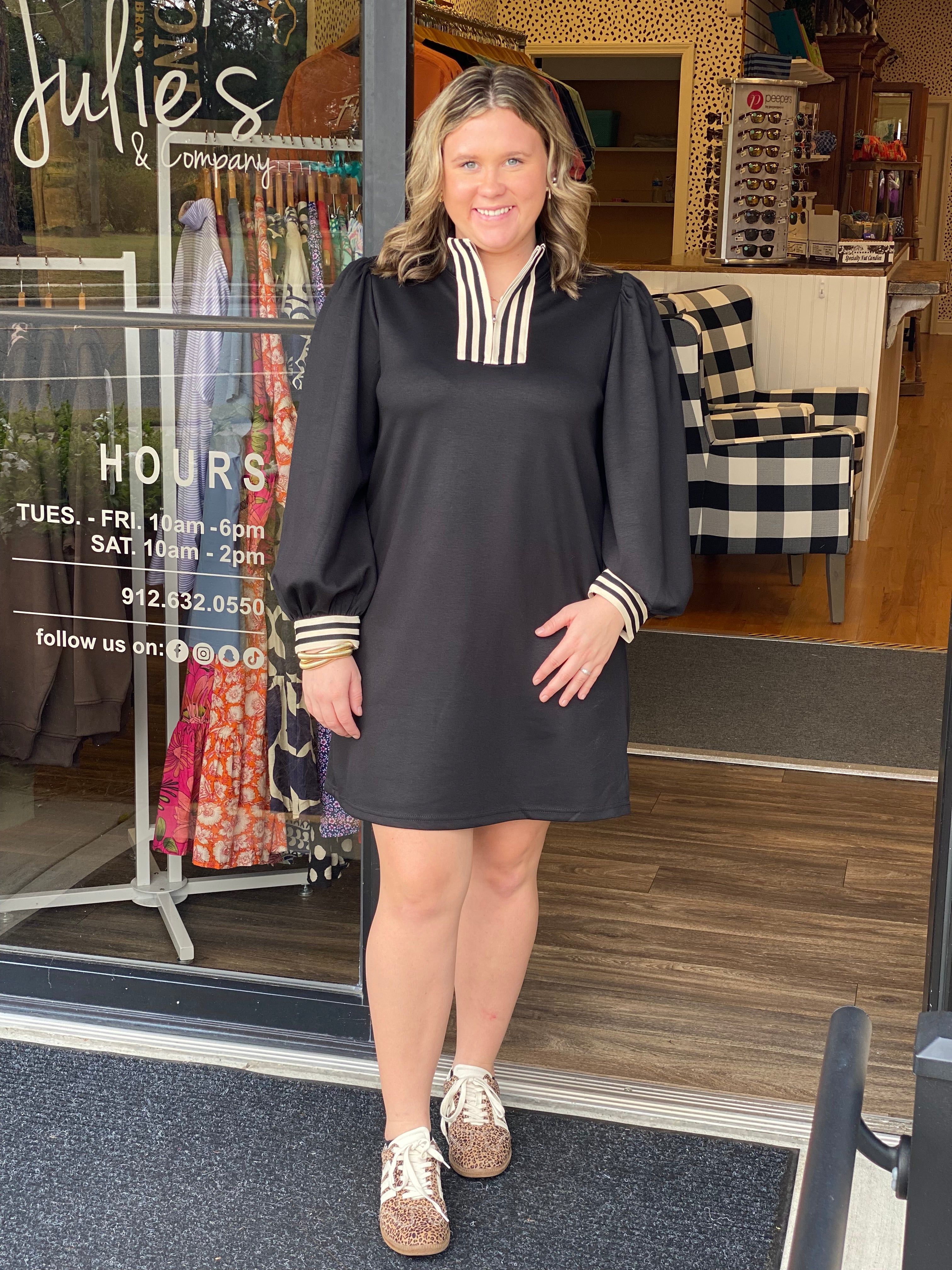 The Lacie Dress - Black
