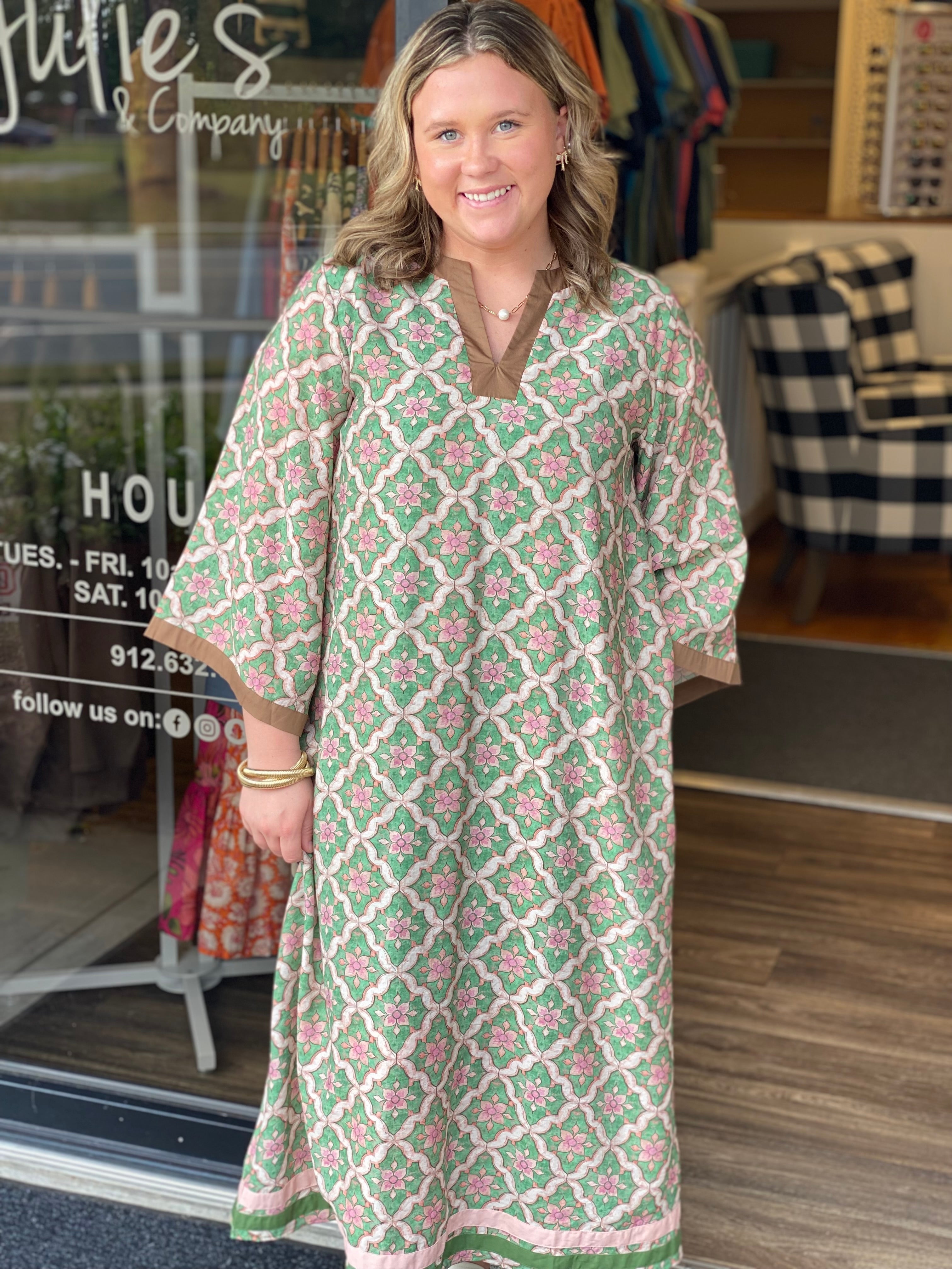 The Margaret Dress