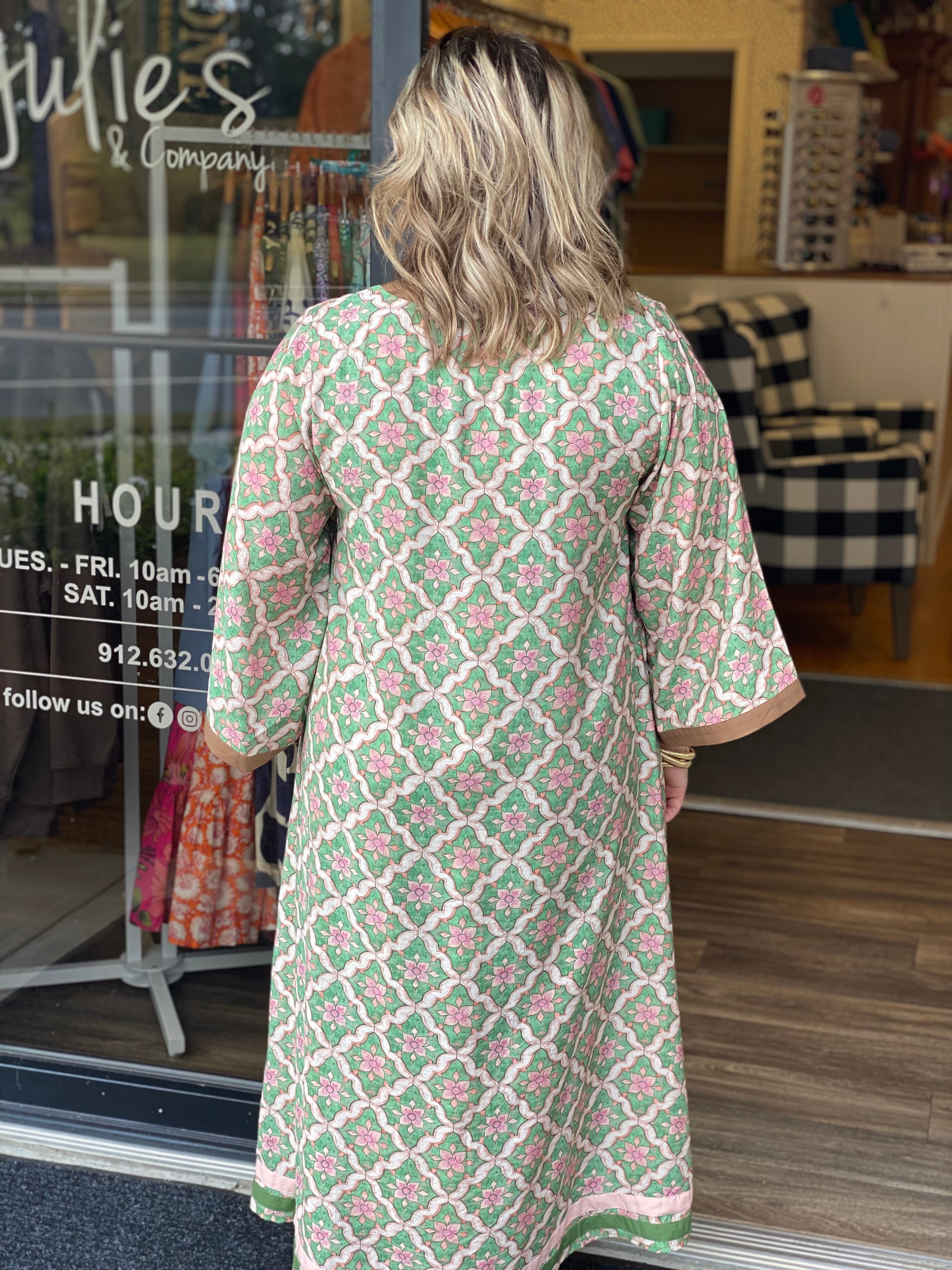 The Margaret Dress